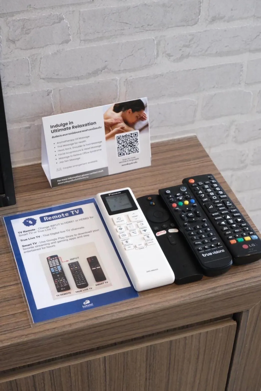 Massage in Kokotel Bangkok Dheva Thonglor