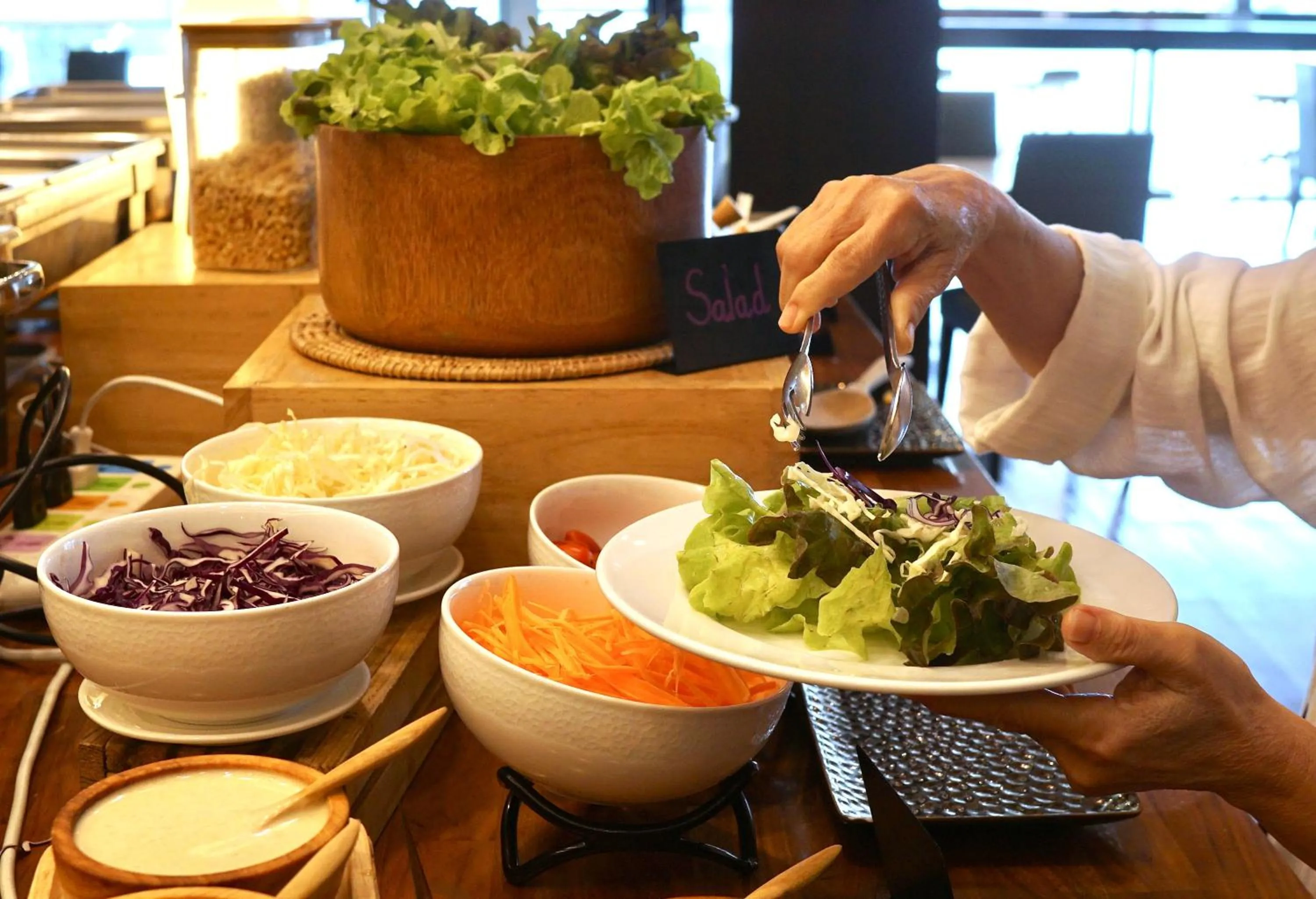 Breakfast in Kokotel Bangkok Dheva Thonglor