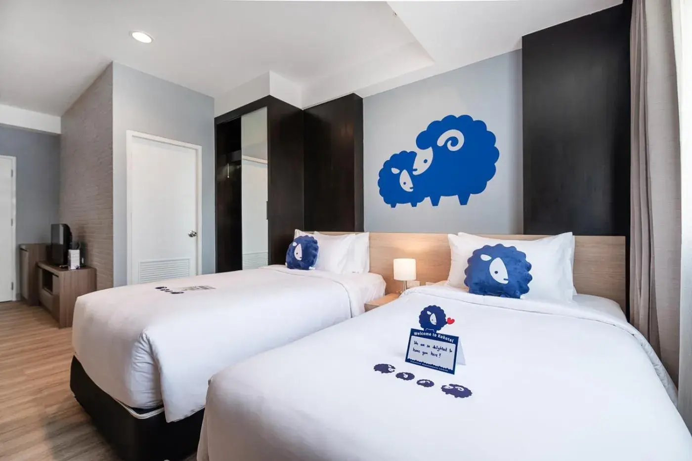 Bedroom, Bed in Kokotel Bangkok Dheva Thonglor Bedroom, Bed in Kokotel Bangkok Dheva Thonglor