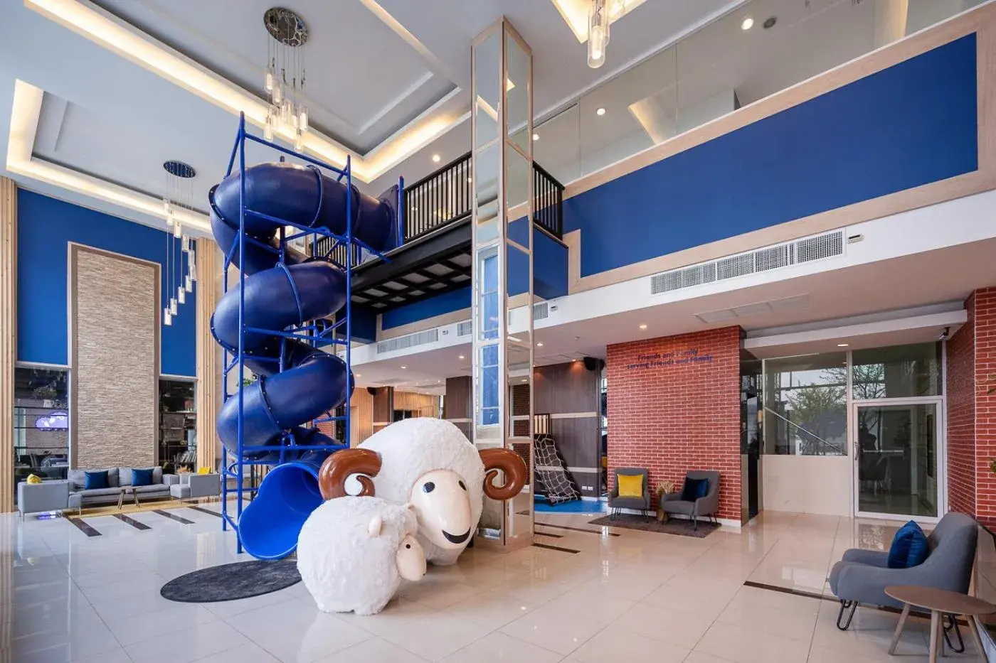 Lobby or reception in Kokotel Bangkok Dheva Thonglor Lobby or reception in Kokotel Bangkok Dheva Thonglor