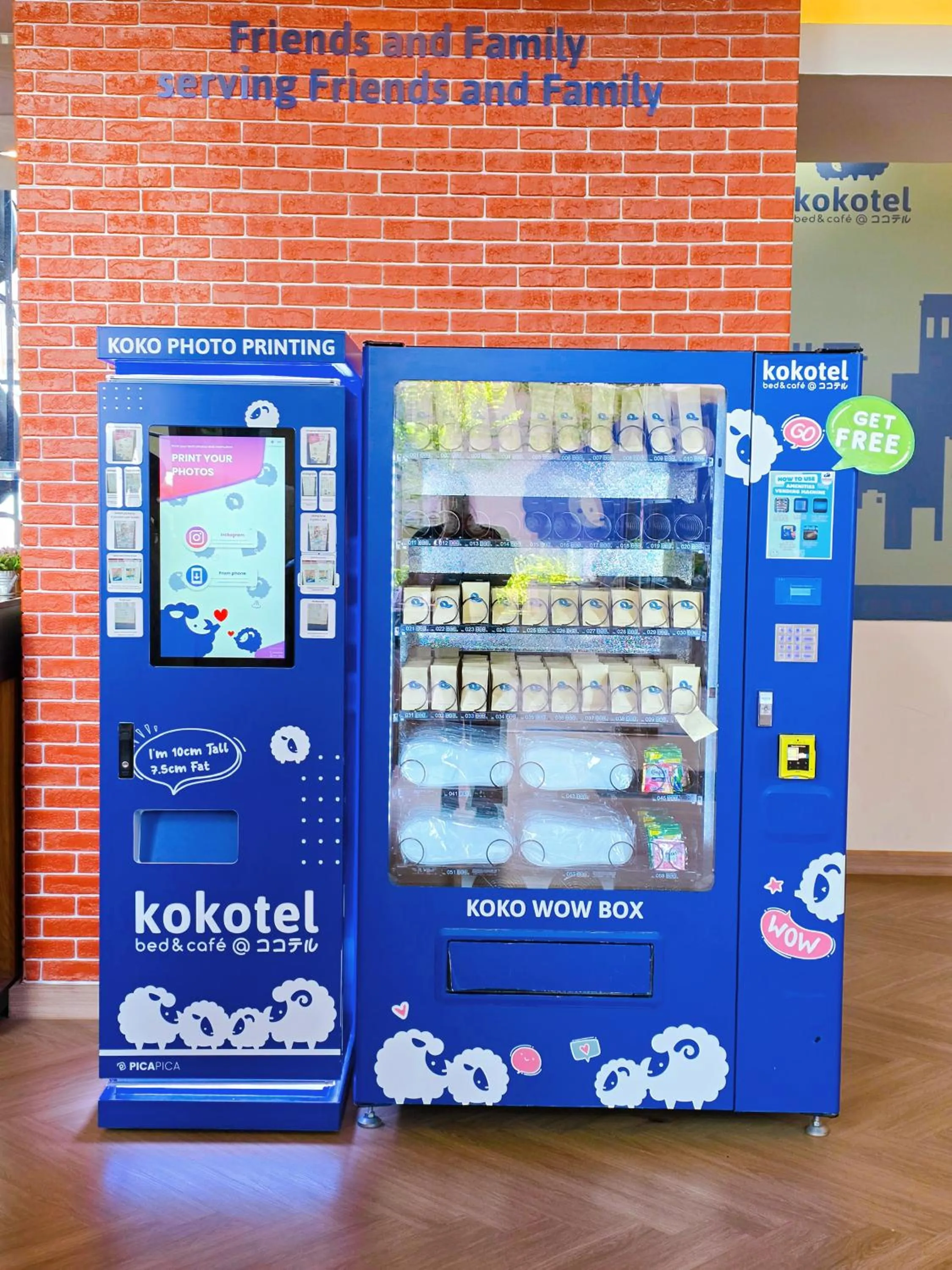 Area and facilities in Kokotel Bangkok Dheva Thonglor