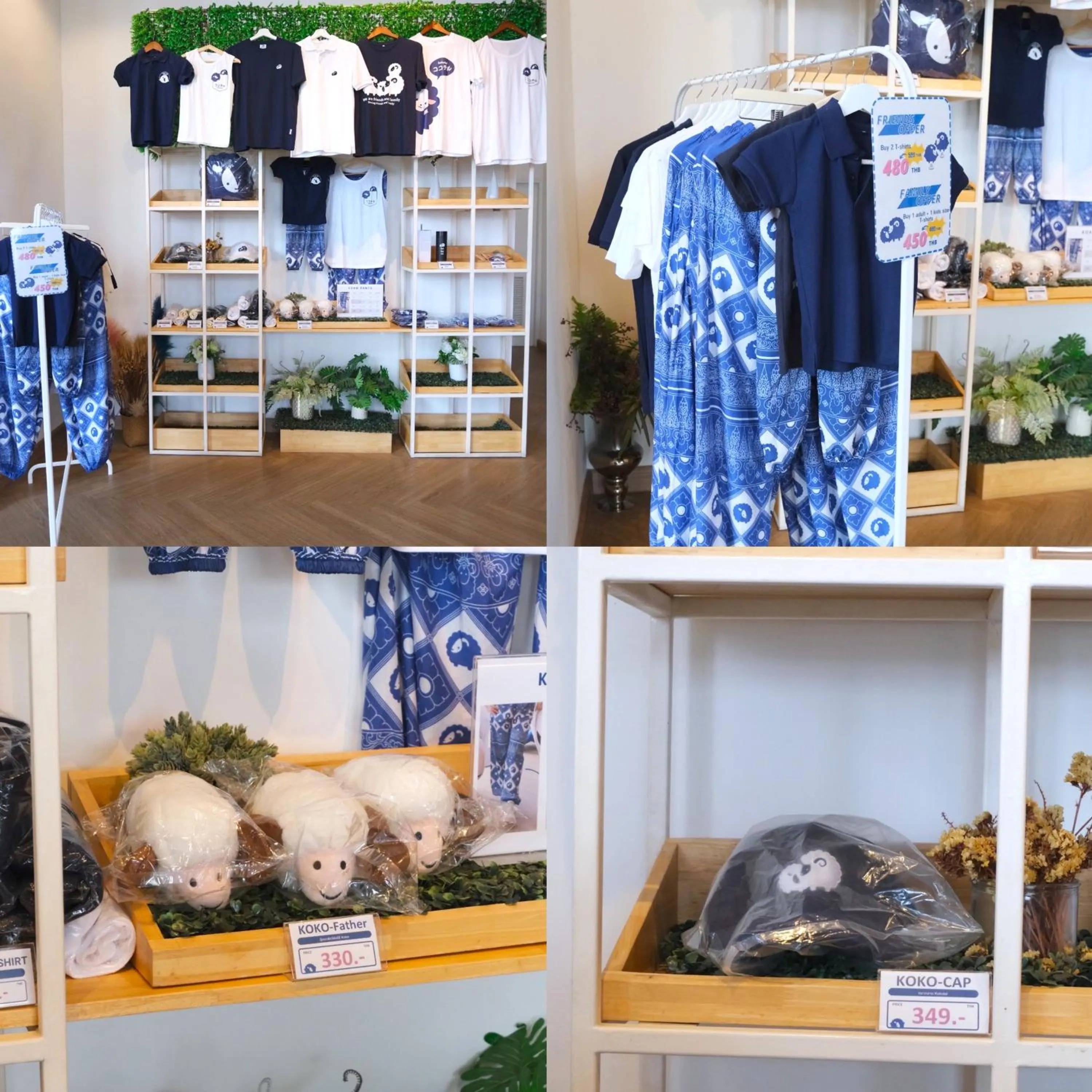 Shopping Area in Kokotel Bangkok Dheva Thonglor