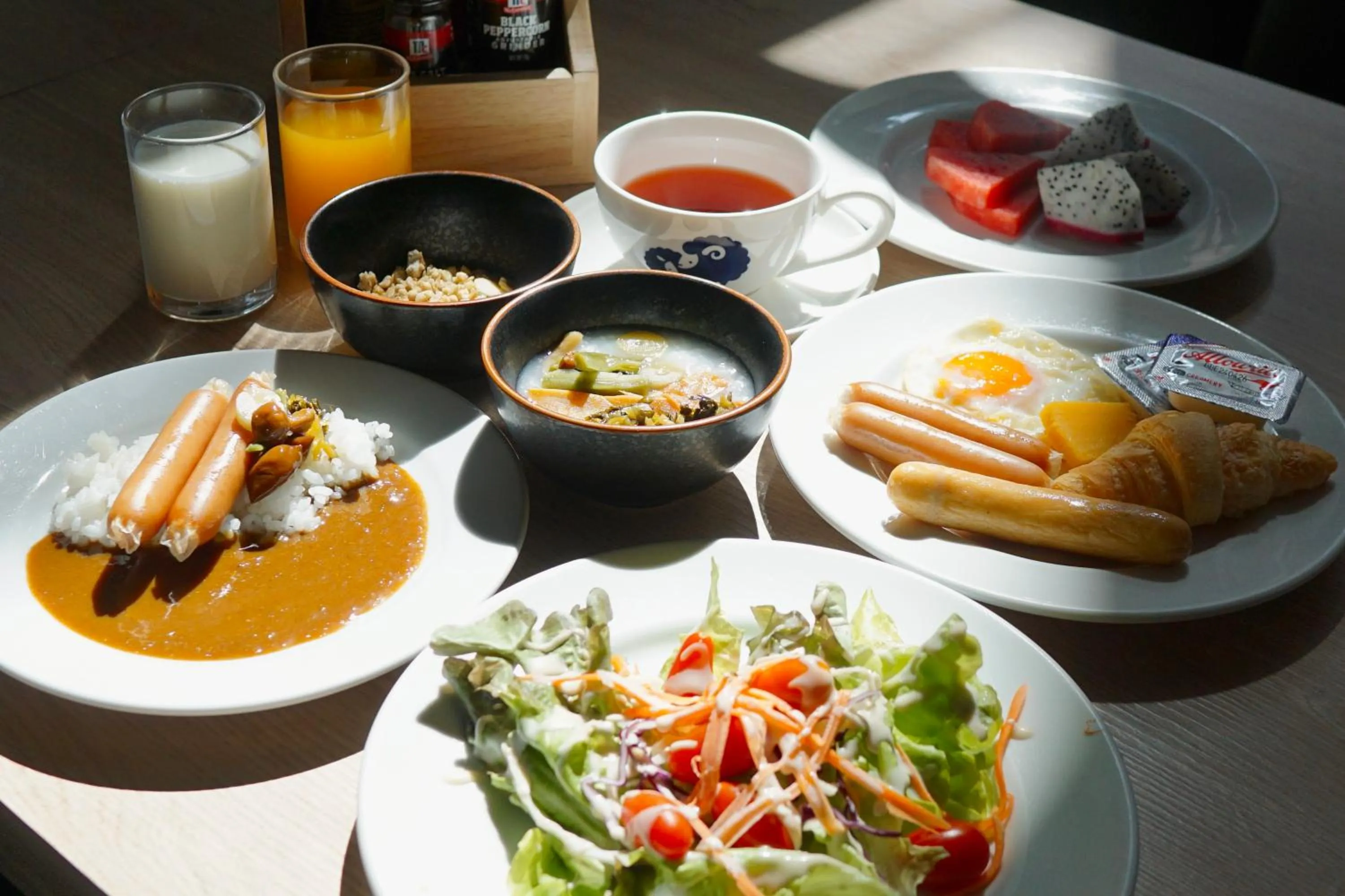 Breakfast in Kokotel Bangkok Dheva Thonglor