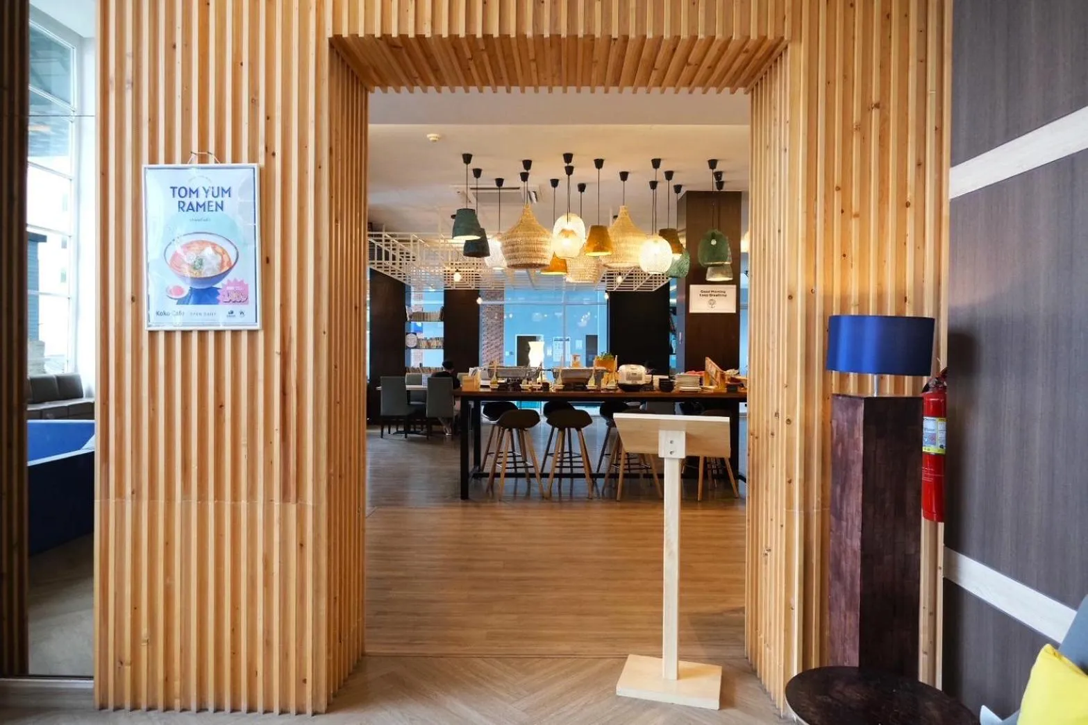 Restaurant/places to eat in Kokotel Bangkok Dheva Thonglor