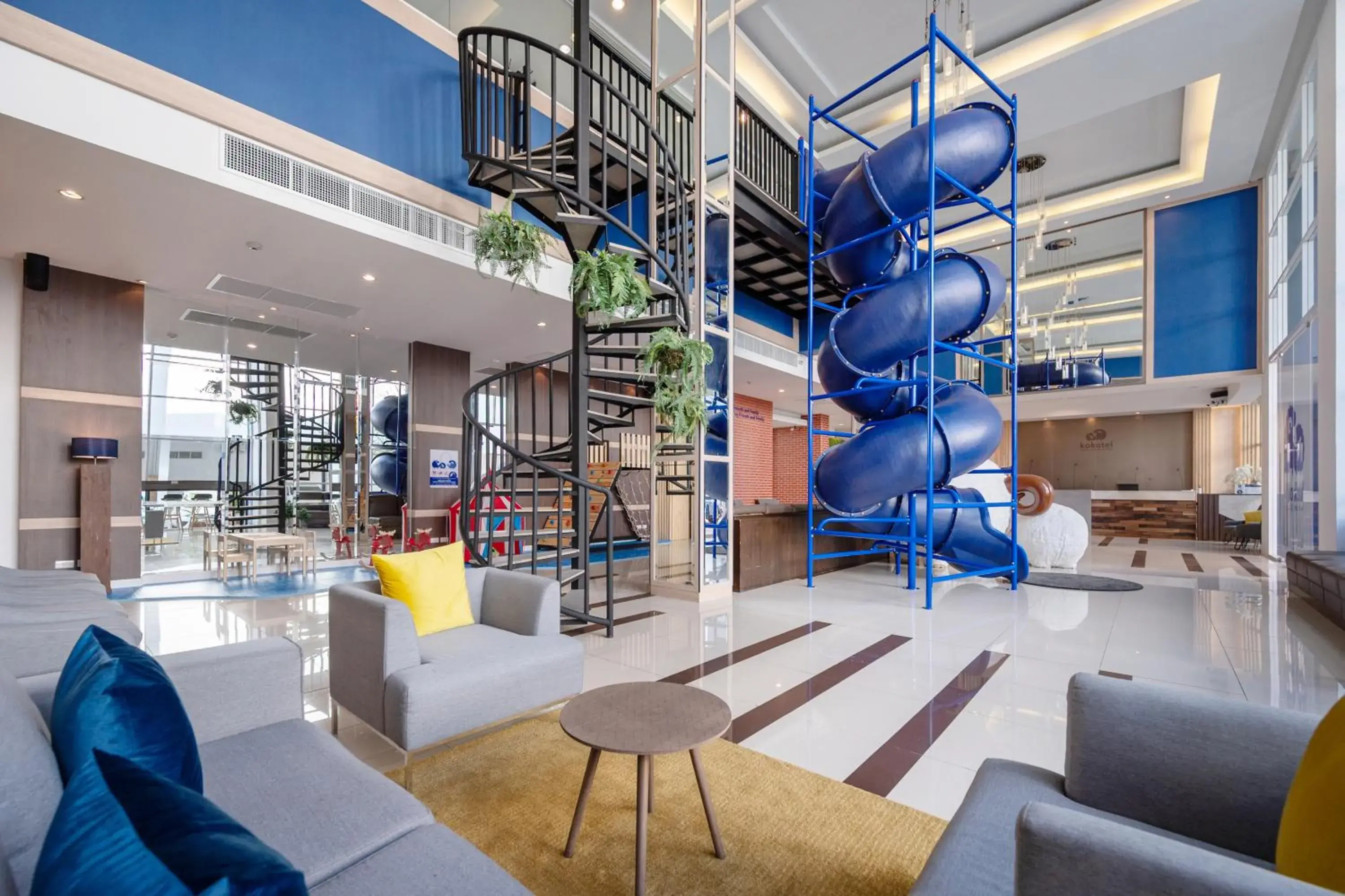 Lobby or reception in Kokotel Bangkok Dheva Thonglor Lobby or reception in Kokotel Bangkok Dheva Thonglor