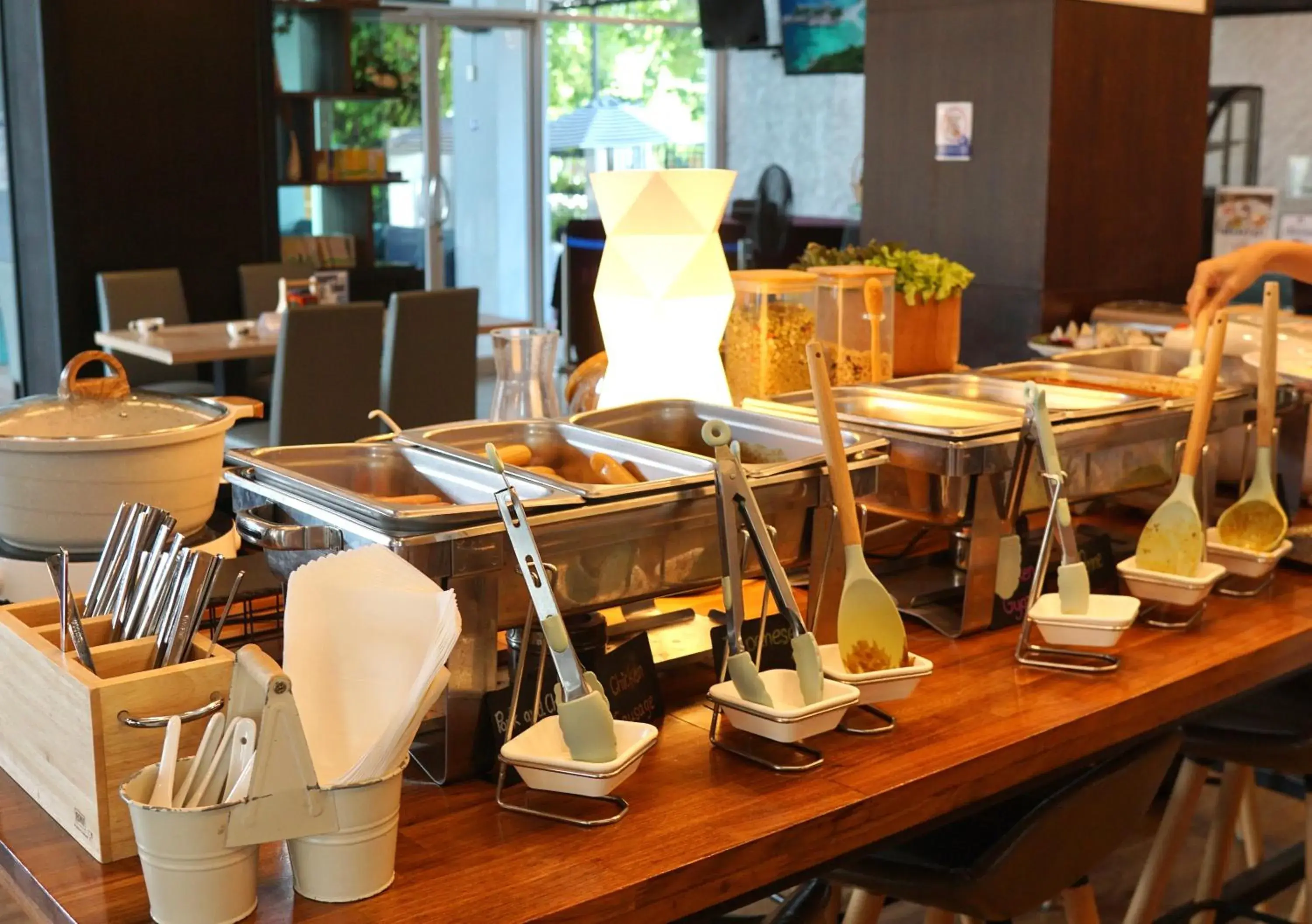 Breakfast in Kokotel Bangkok Dheva Thonglor Breakfast in Kokotel Bangkok Dheva Thonglor