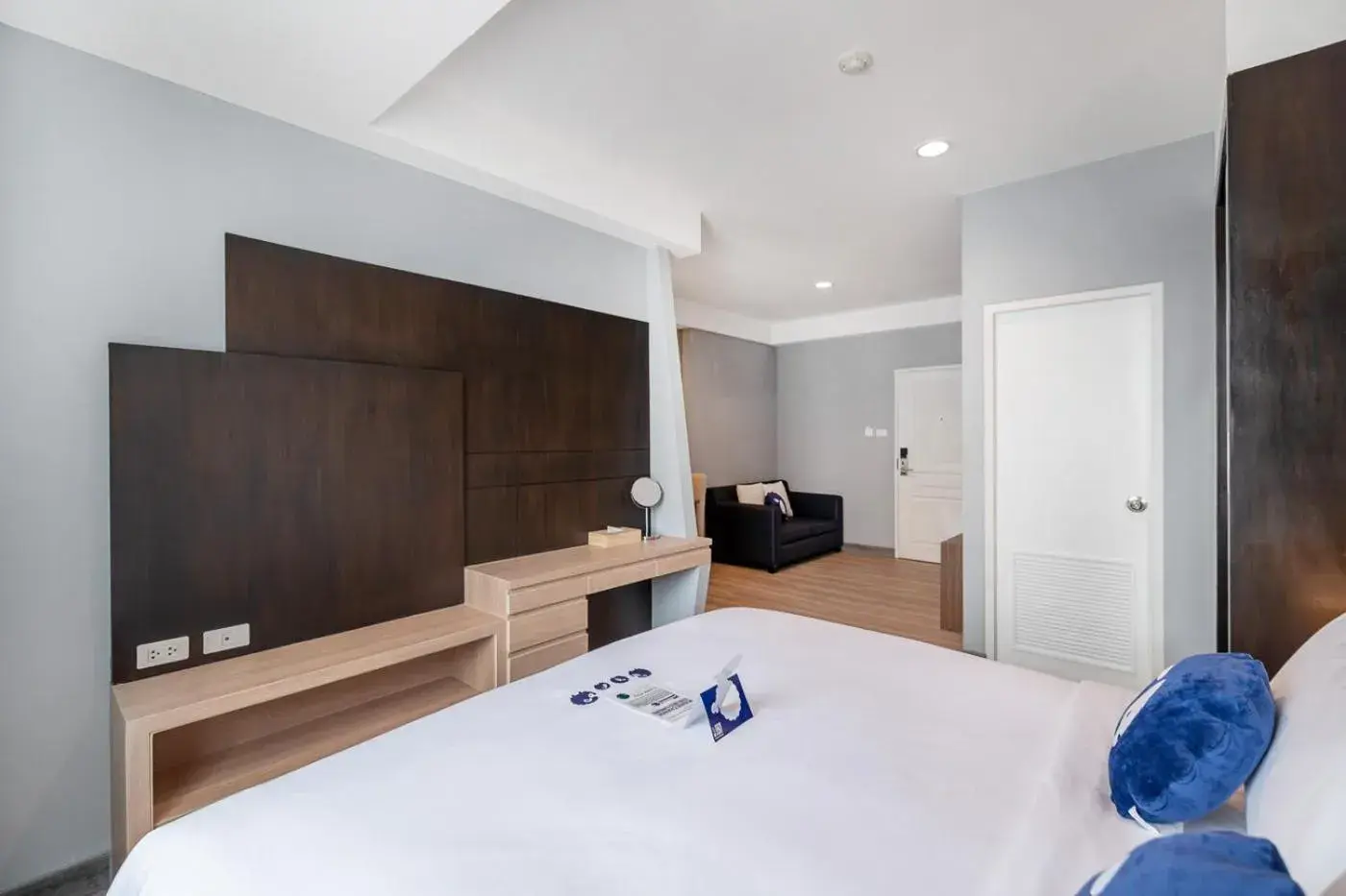 Bedroom, Bed in Kokotel Bangkok Dheva Thonglor Bedroom, Bed in Kokotel Bangkok Dheva Thonglor