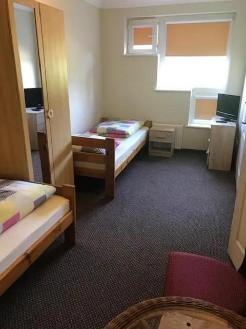 Bed in Restauracja Zajazd Trefl