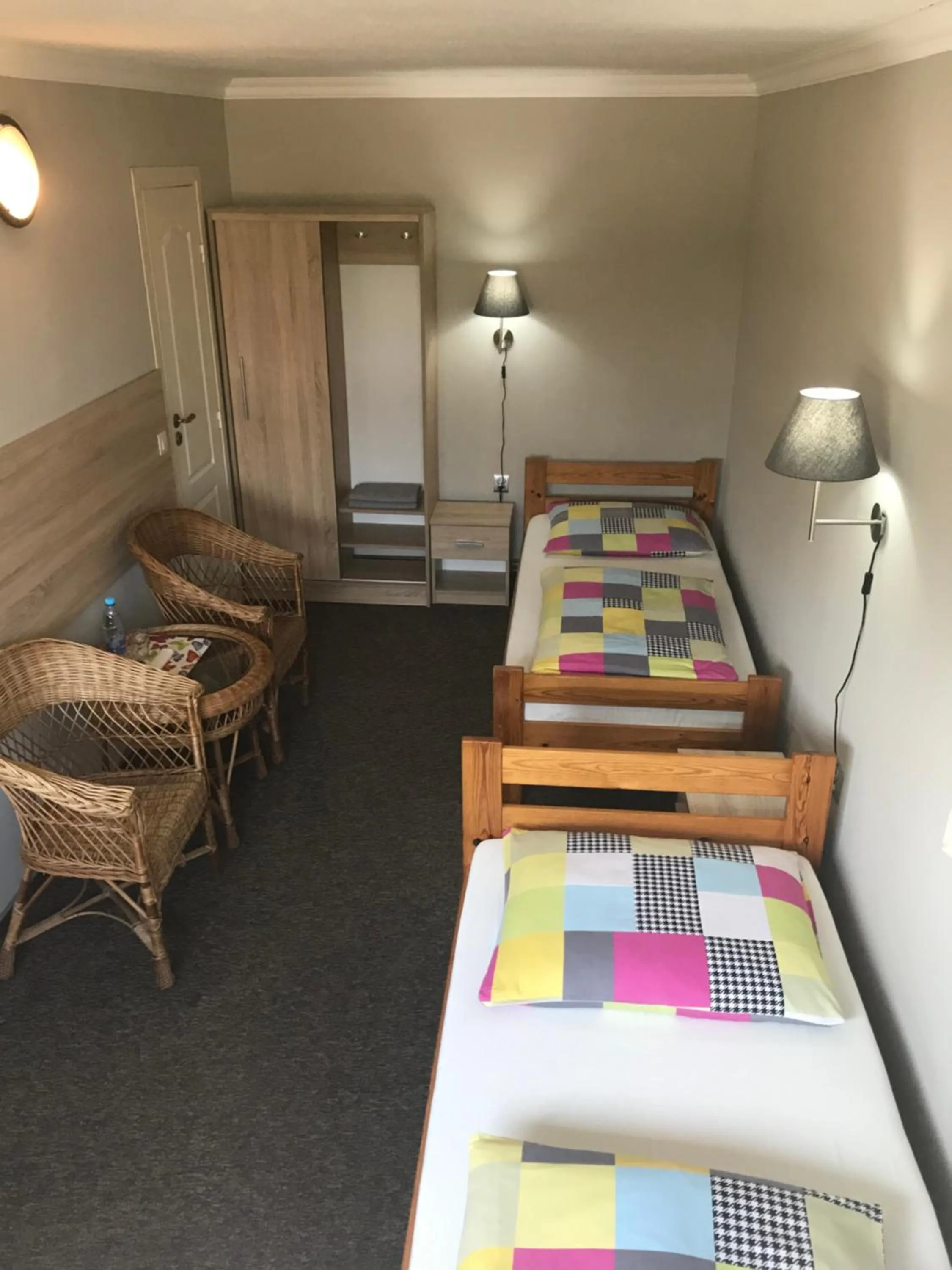 Bed in Restauracja Zajazd Trefl