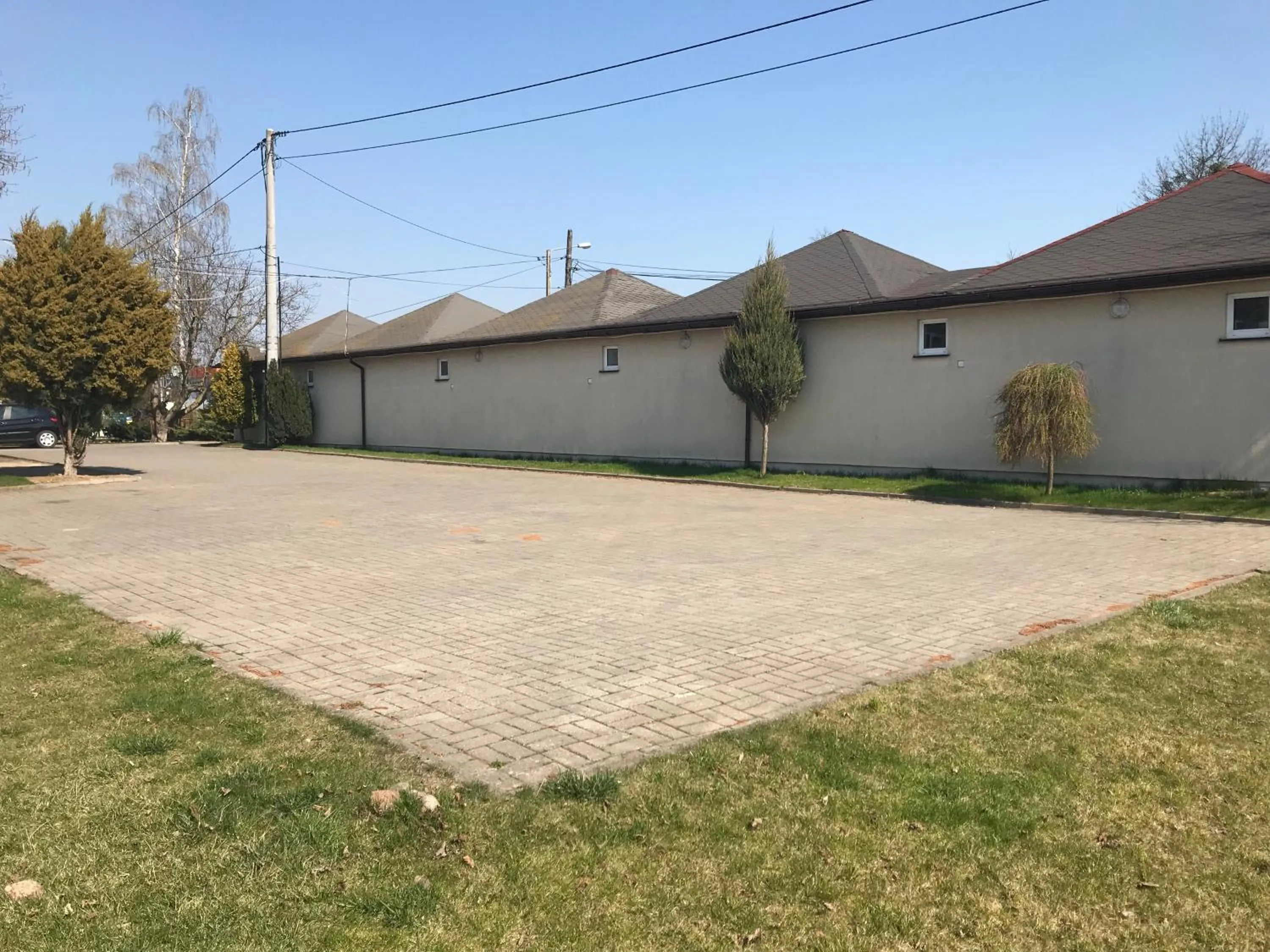 Property building in Restauracja Zajazd Trefl