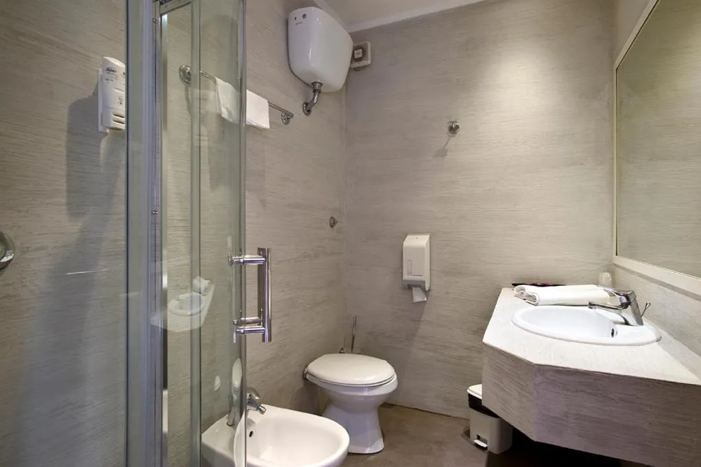 Bathroom in Hotel Bellavista