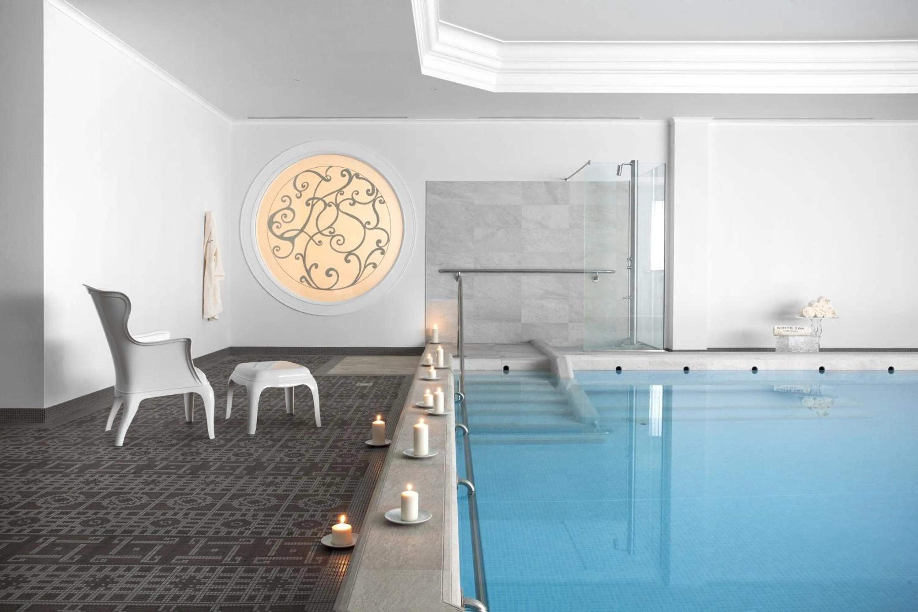 Spa and wellness centre/facilities in Grand Hotel Trieste & Victoria