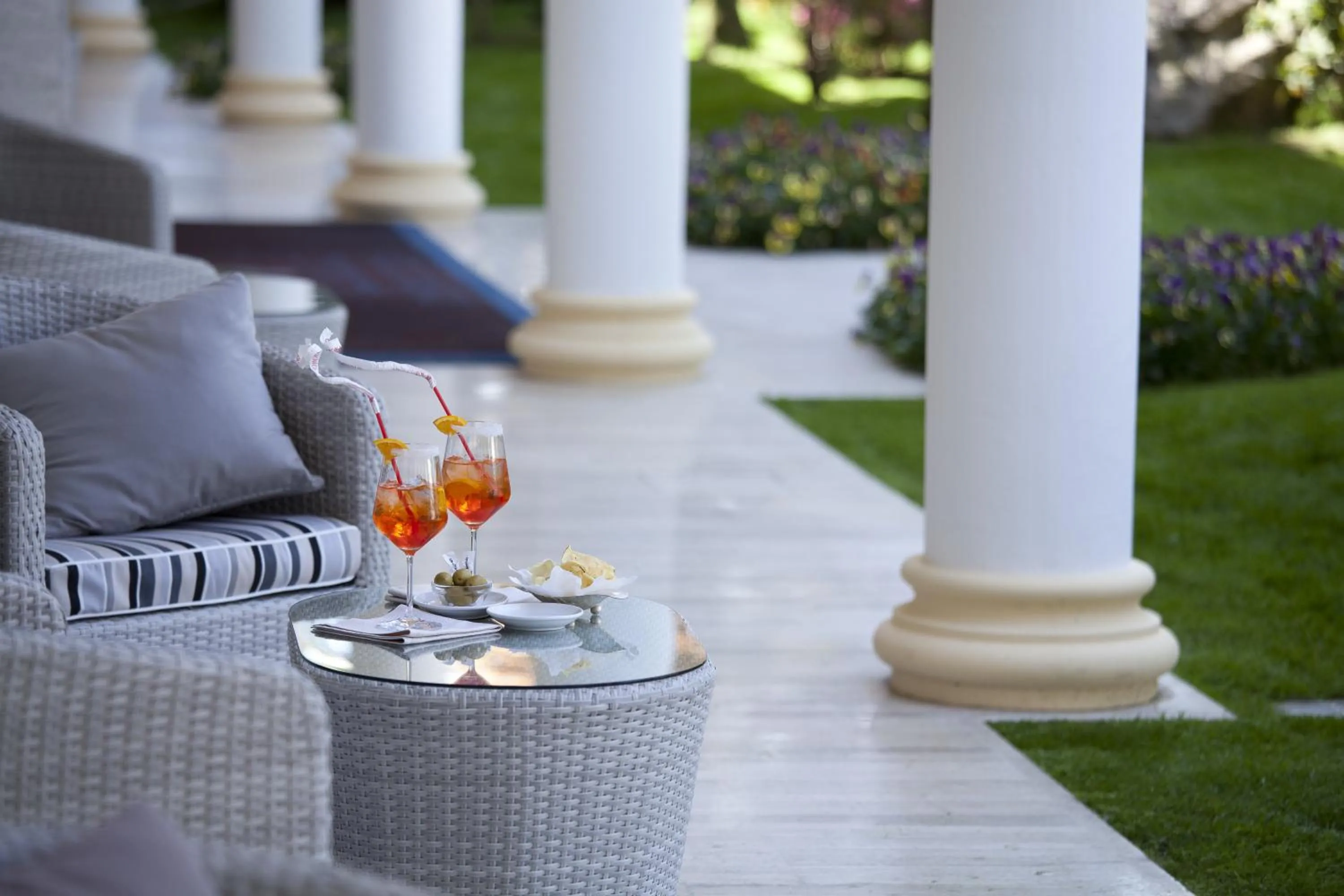 Lunch in Grand Hotel Trieste & Victoria