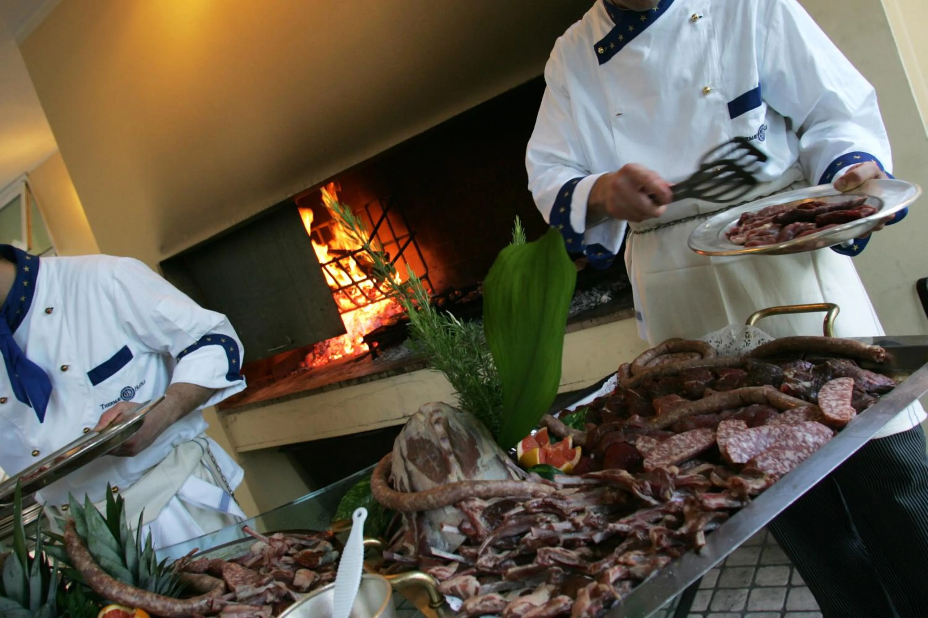 Staff in Grand Hotel Trieste & Victoria