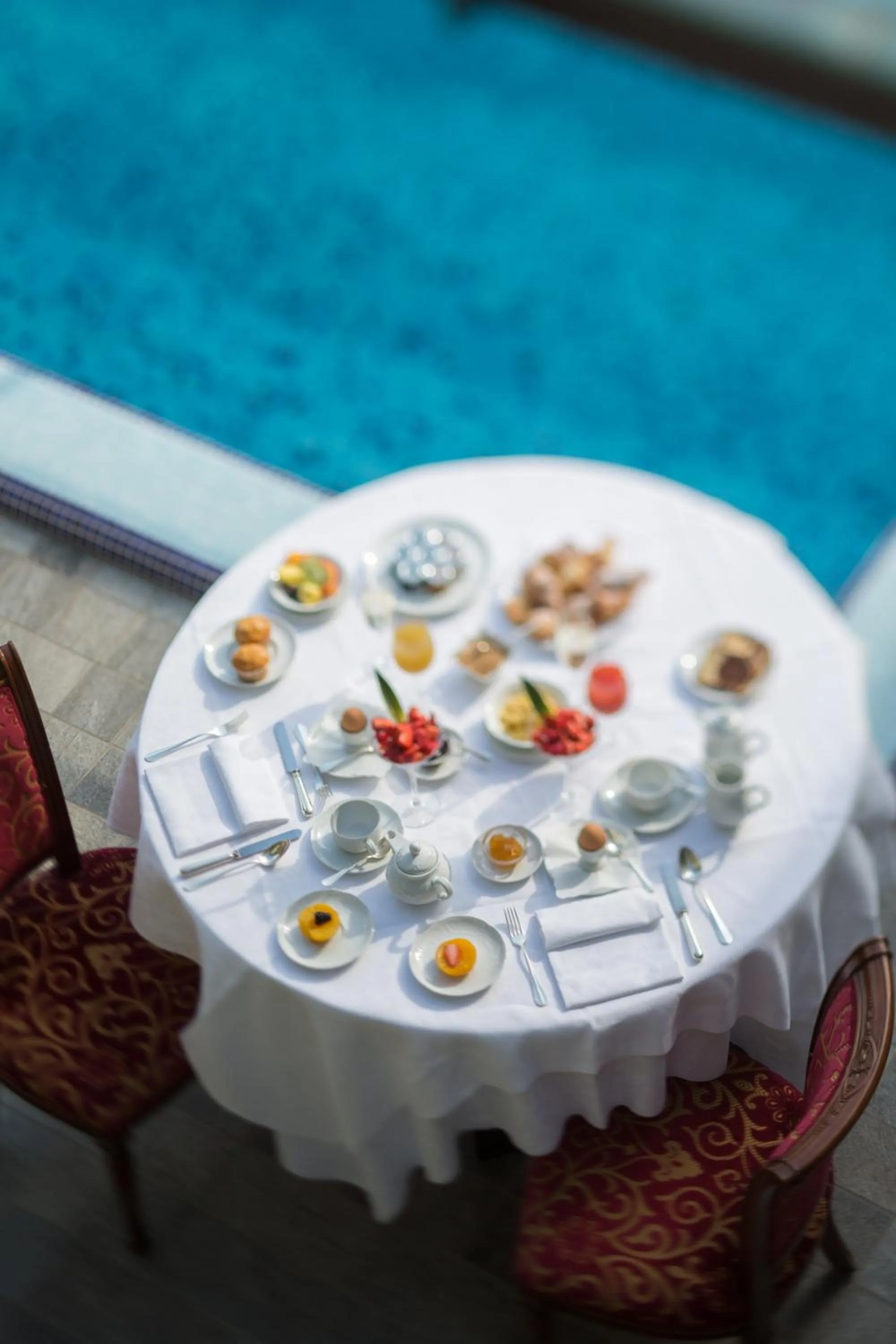 Breakfast in Grand Hotel Trieste & Victoria