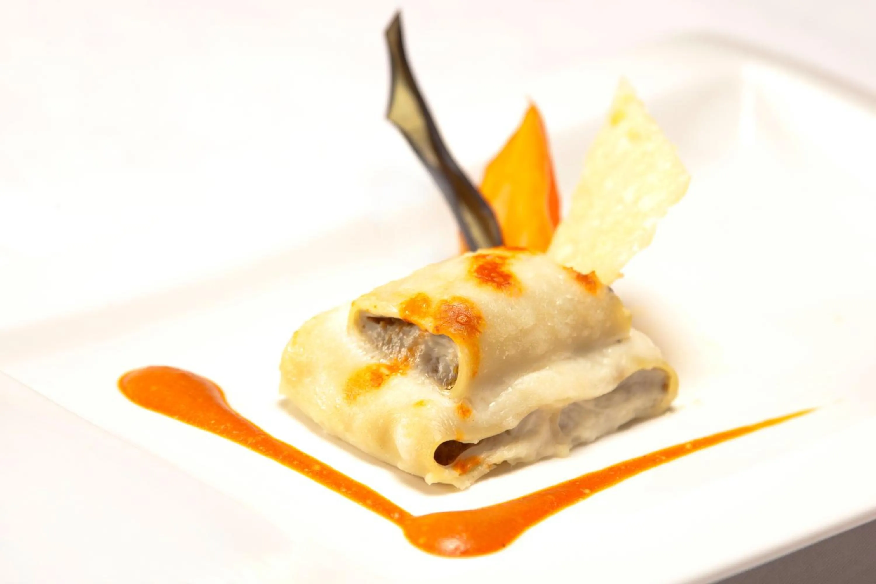 Restaurant/places to eat in Grand Hotel Trieste & Victoria