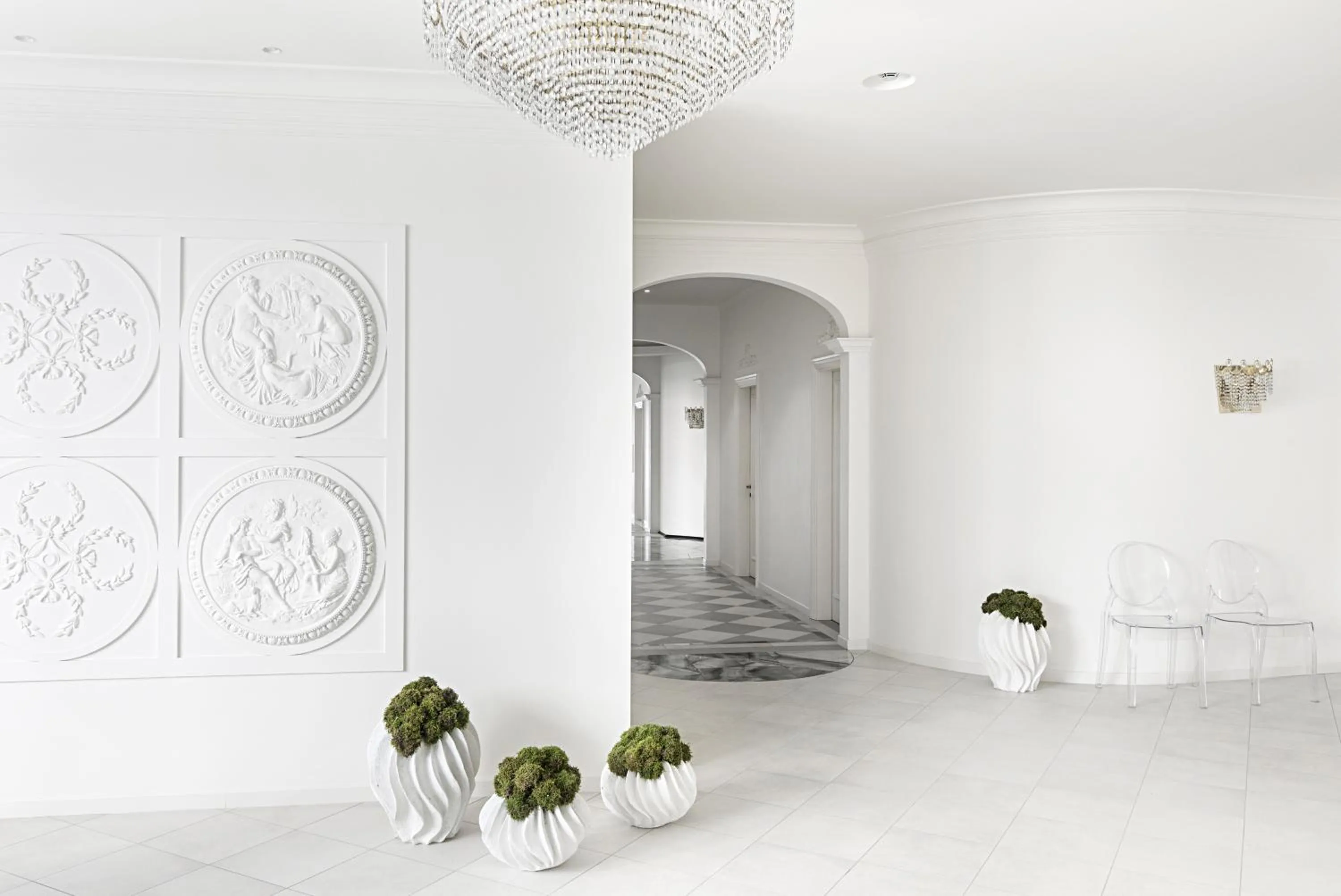 Spa and wellness centre/facilities in Grand Hotel Trieste & Victoria