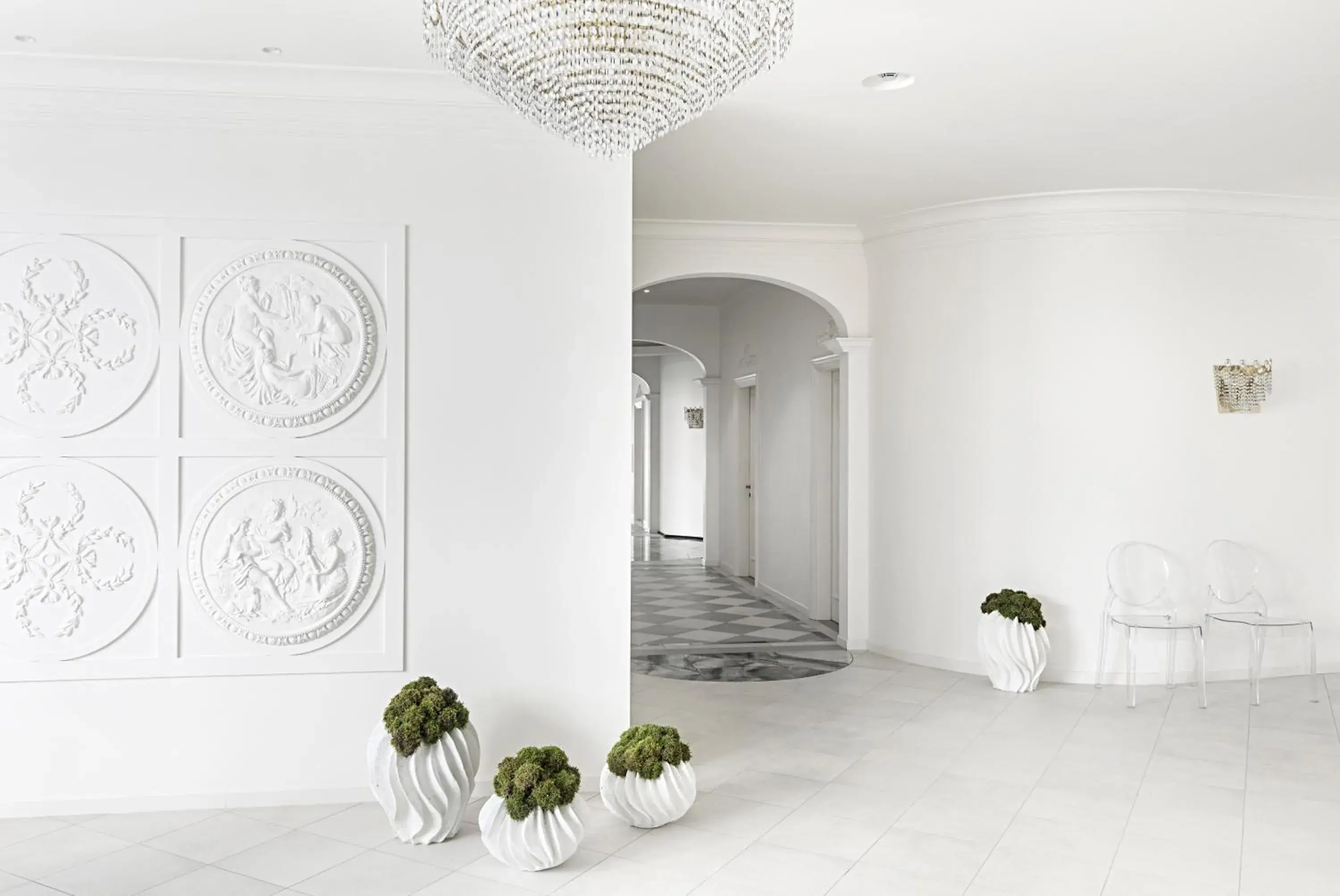 Spa and wellness centre/facilities in Grand Hotel Trieste & Victoria Spa and wellness centre/facilities in Grand Hotel Trieste & Victoria