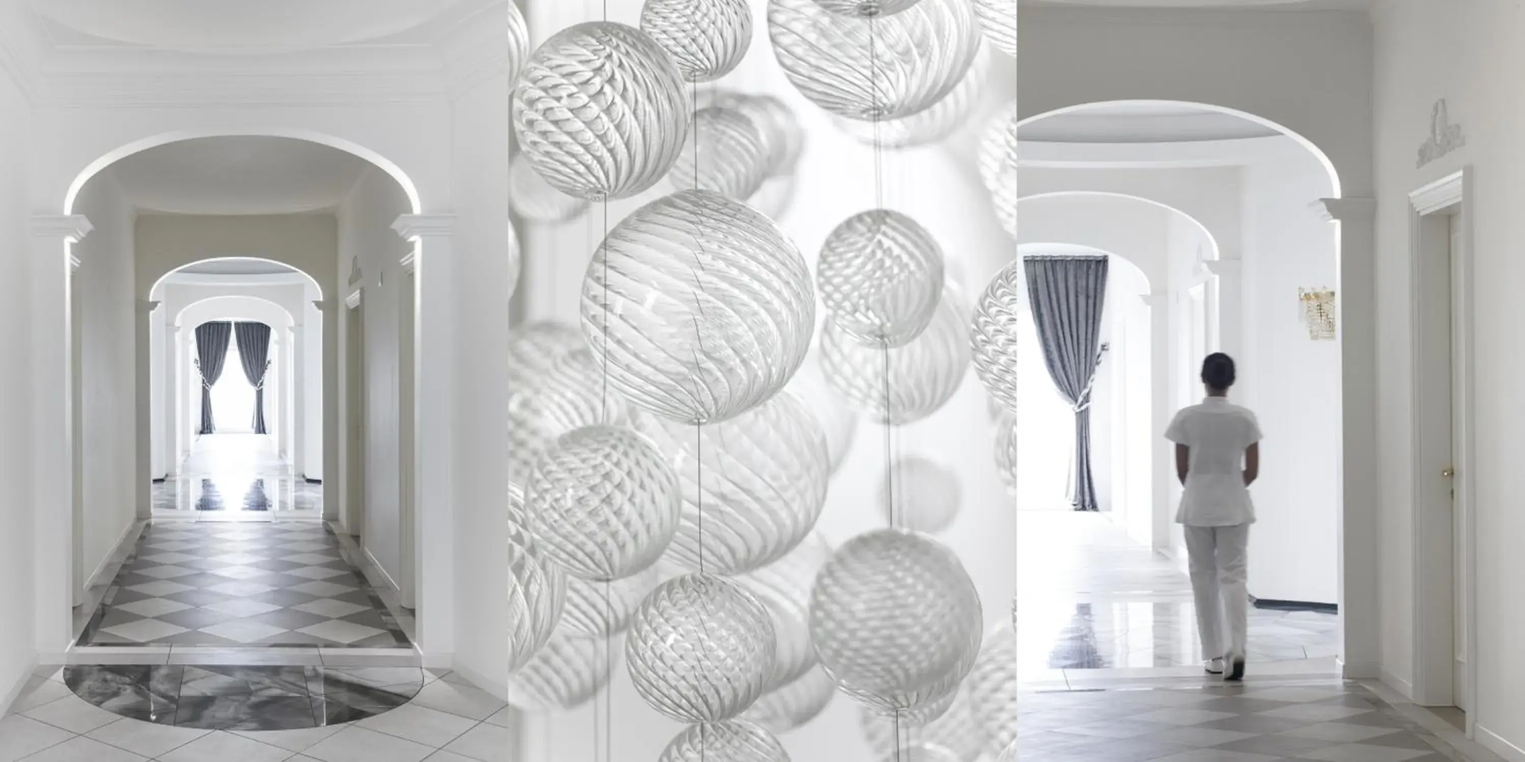 Spa and wellness centre/facilities in Grand Hotel Trieste & Victoria Spa and wellness centre/facilities in Grand Hotel Trieste & Victoria