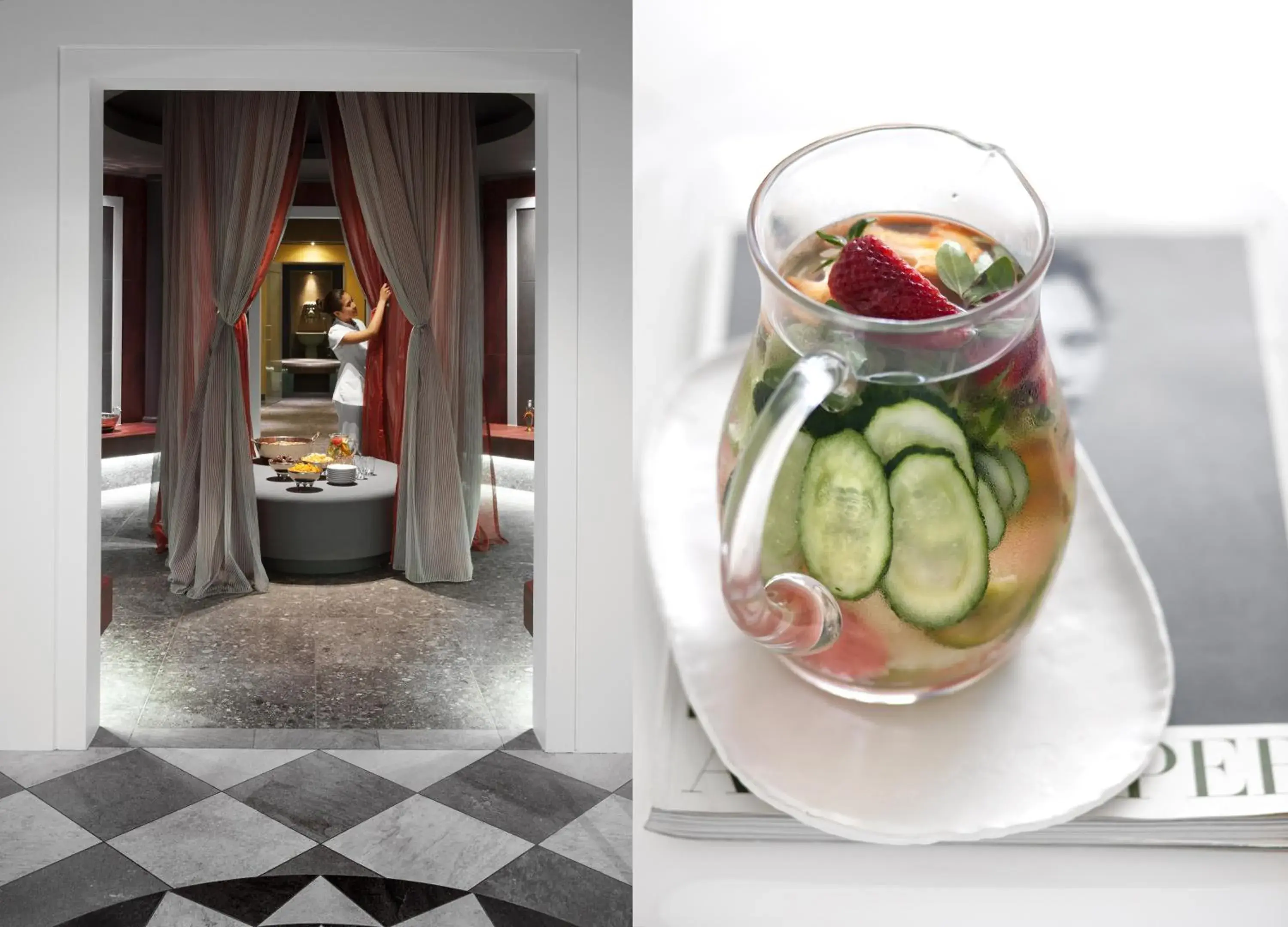 Spa and wellness centre/facilities in Grand Hotel Trieste & Victoria Spa and wellness centre/facilities in Grand Hotel Trieste & Victoria