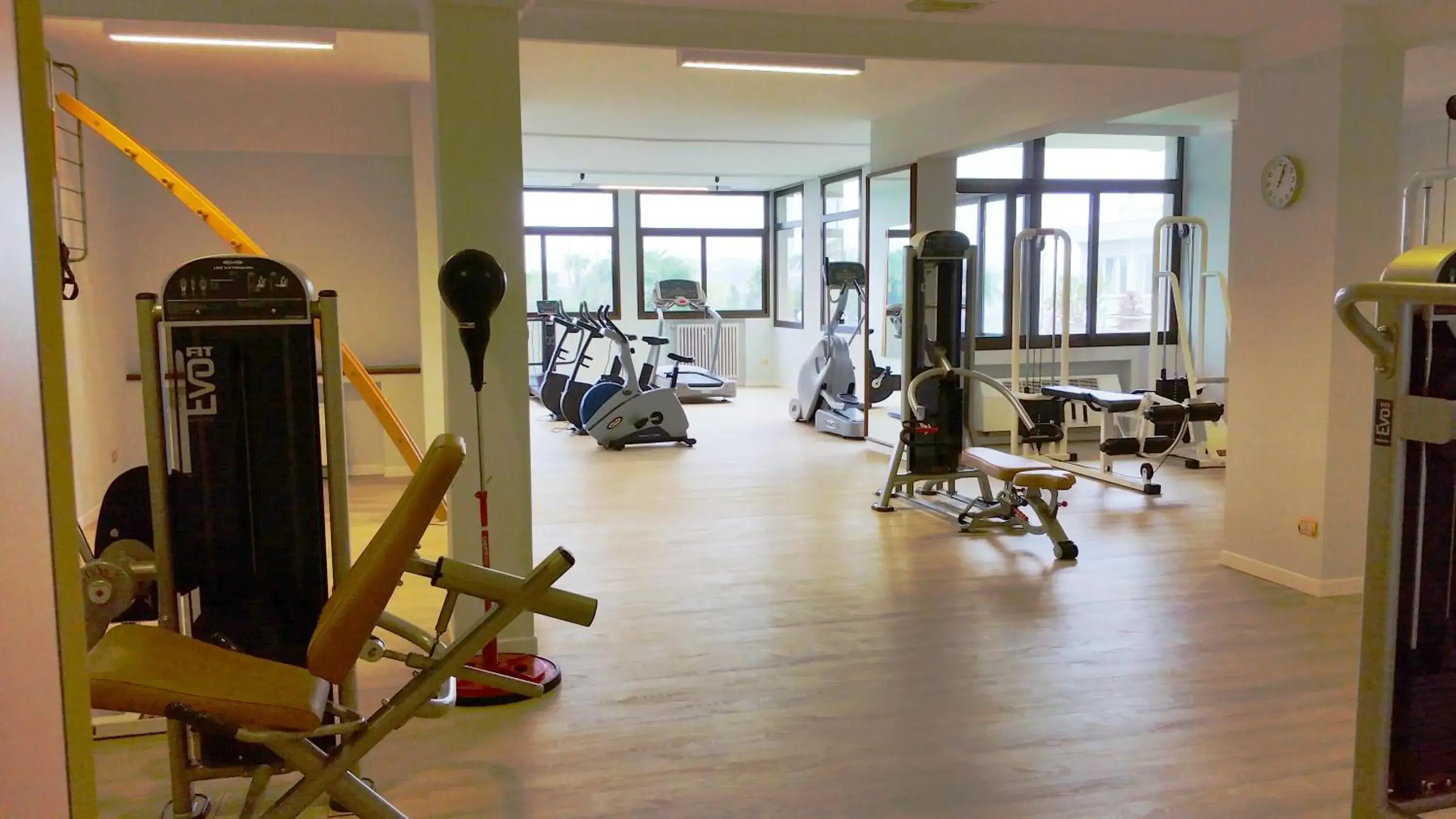 Fitness centre/facilities in Grand Hotel Trieste & Victoria Fitness centre/facilities in Grand Hotel Trieste & Victoria