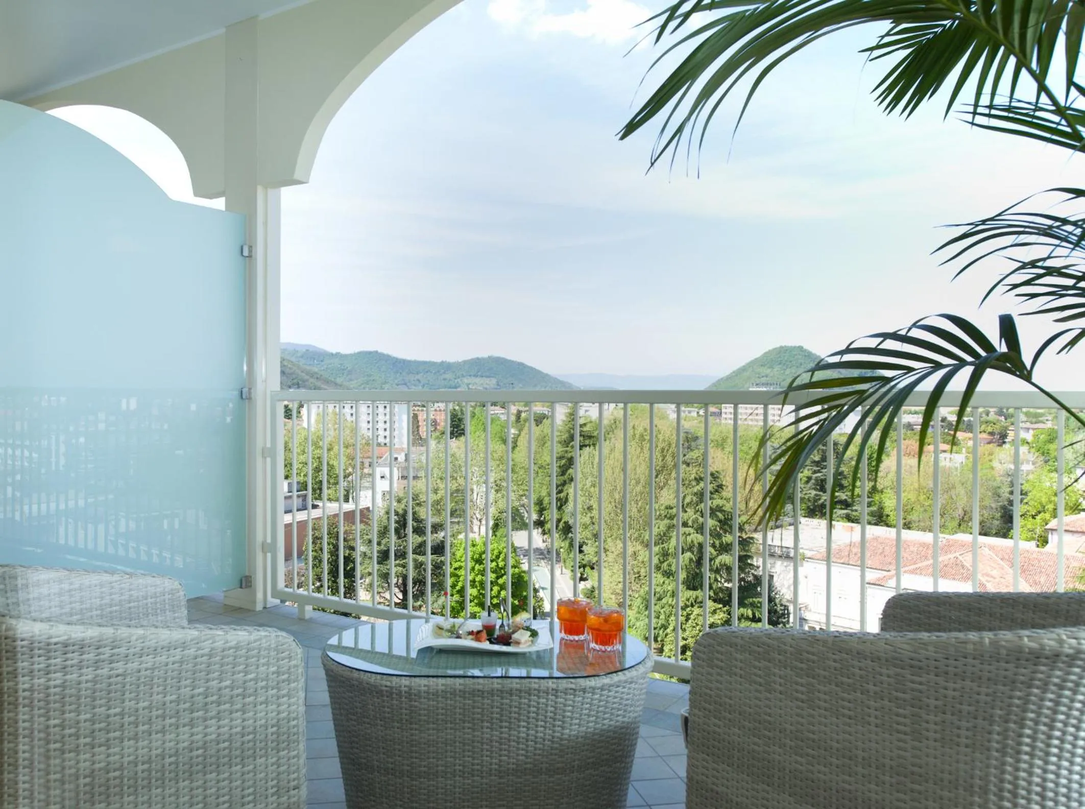 Day in Grand Hotel Trieste & Victoria