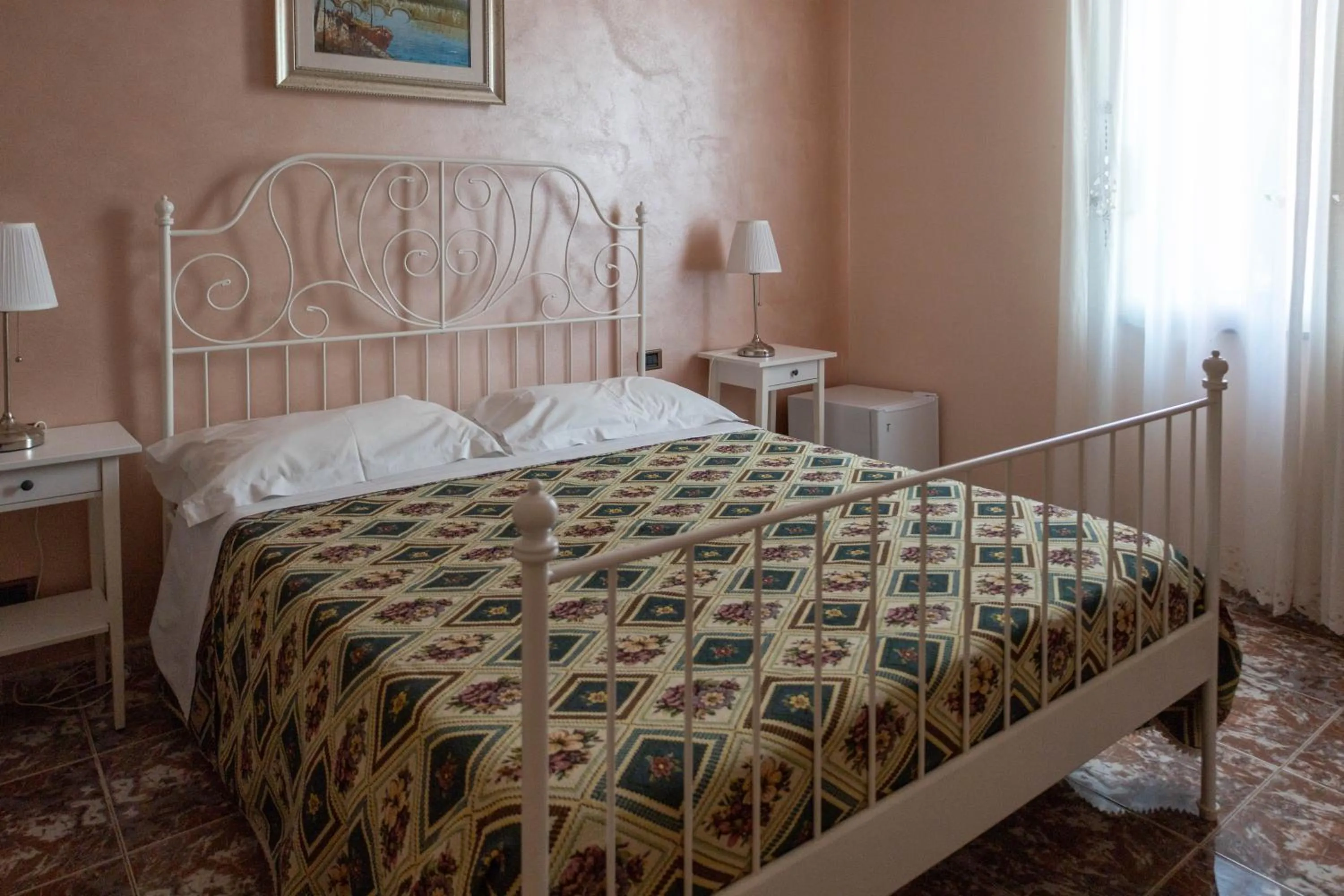 Bed in Relais d 'Itria