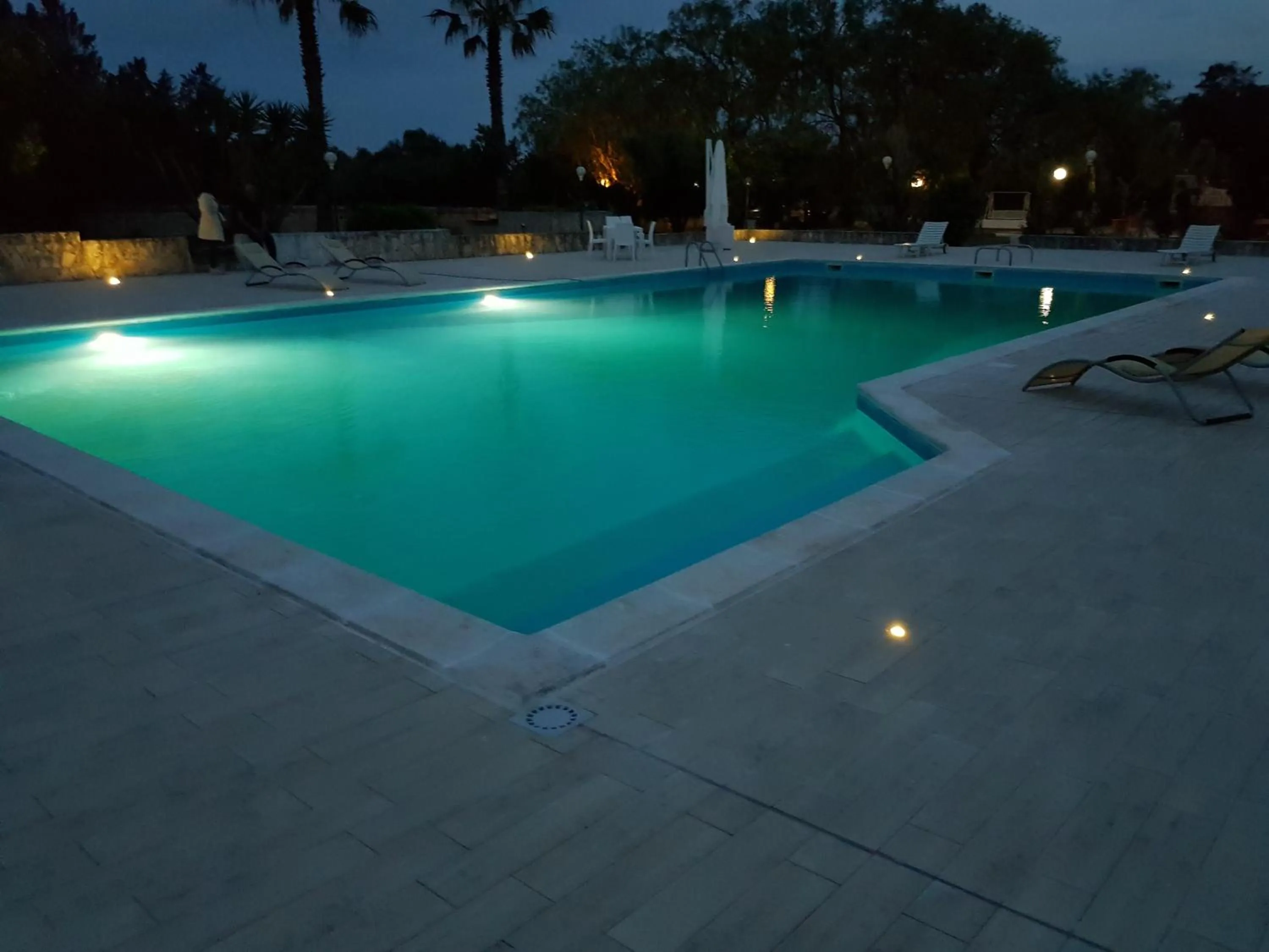 Swimming pool in Relais d 'Itria
