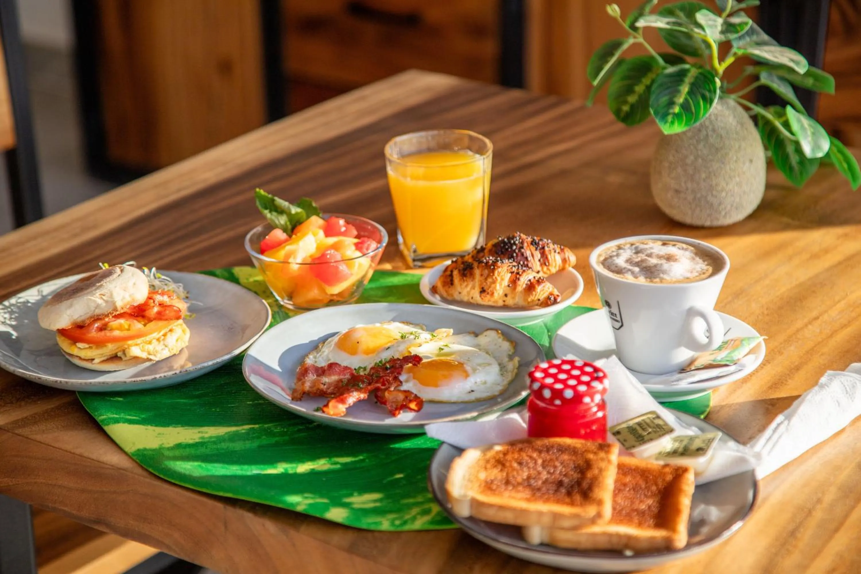 Breakfast in Pacific Kalokairi - Adults Only