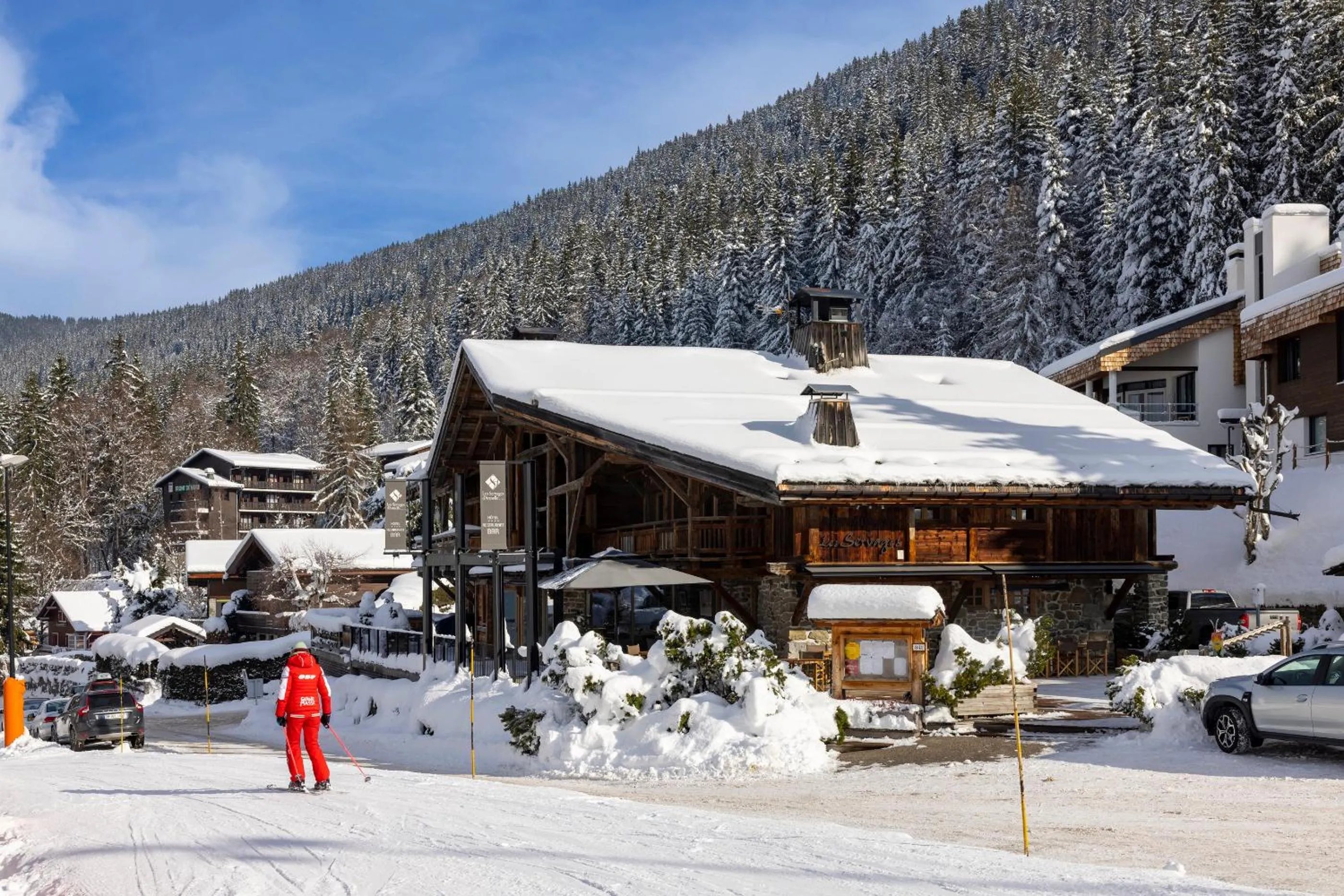 Property building in Hôtel Les Servages d'Armelle