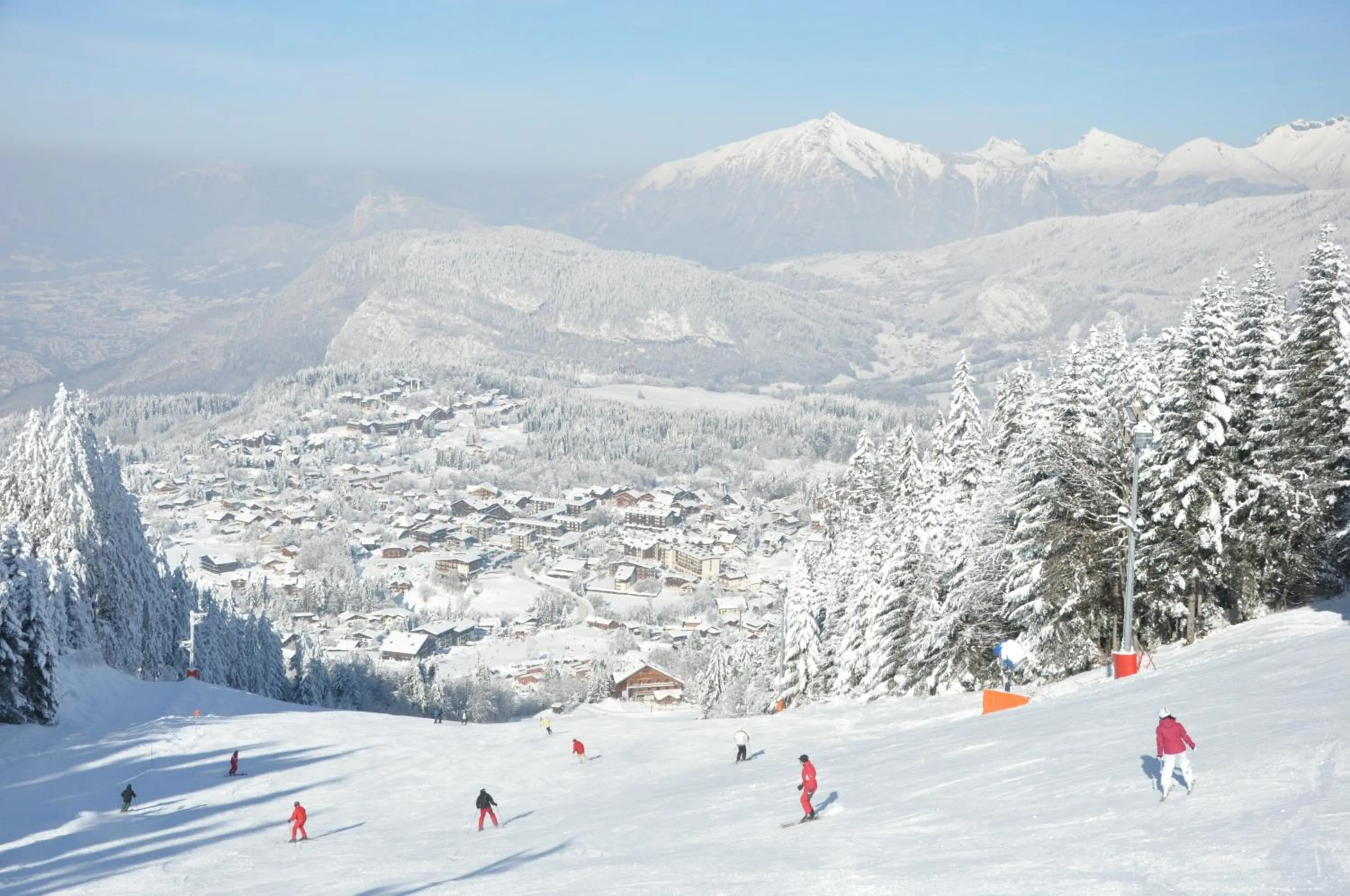 Winter in Hôtel Les Servages d'Armelle