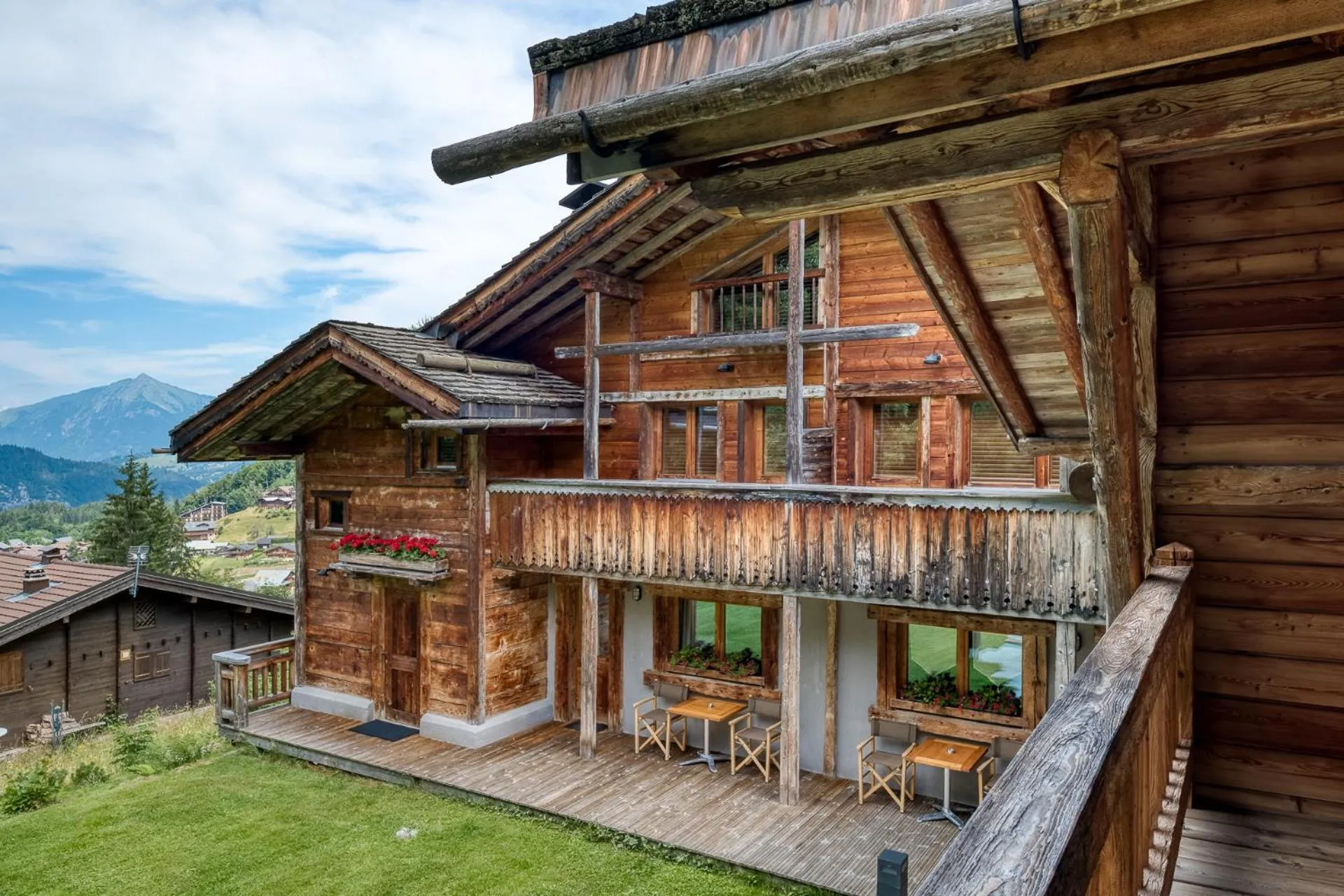 Summer in Hôtel Les Servages d'Armelle