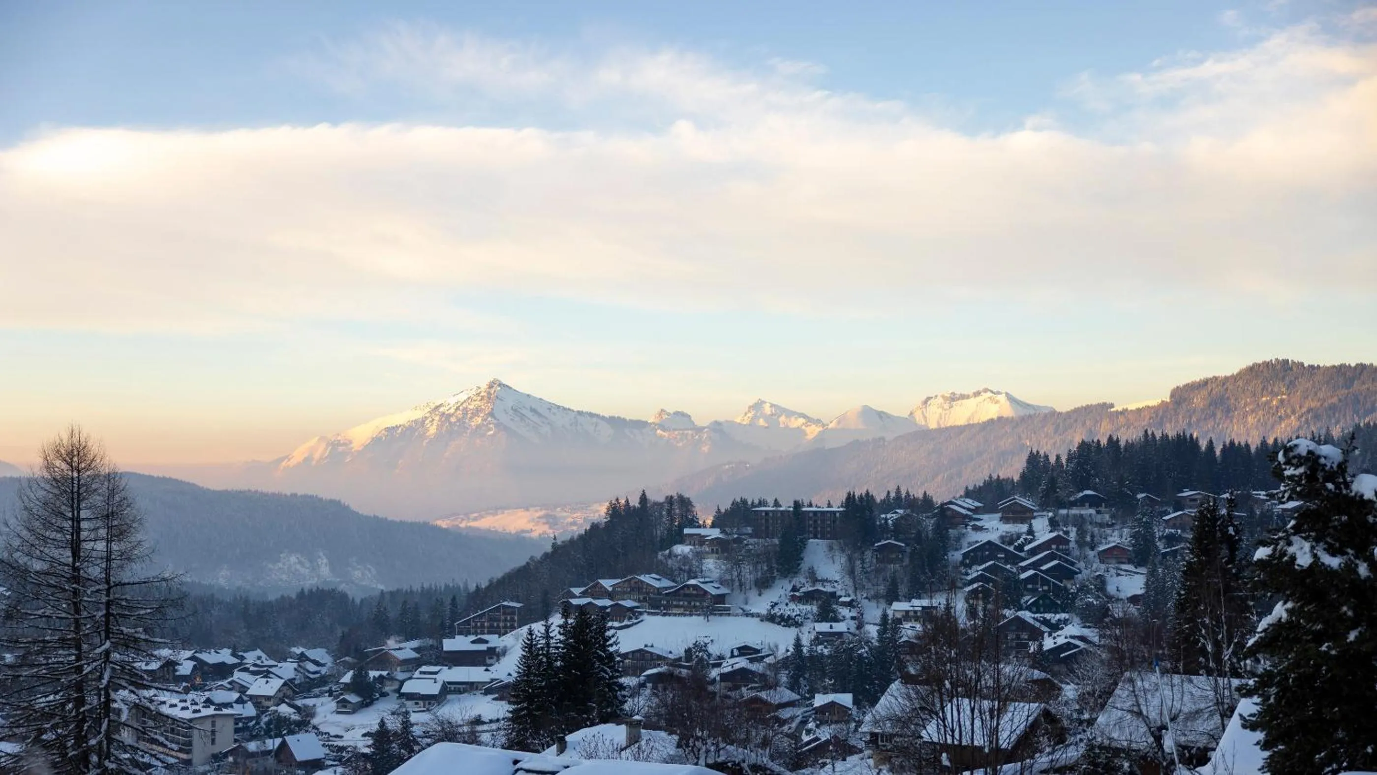 Natural landscape in Hôtel Les Servages d'Armelle