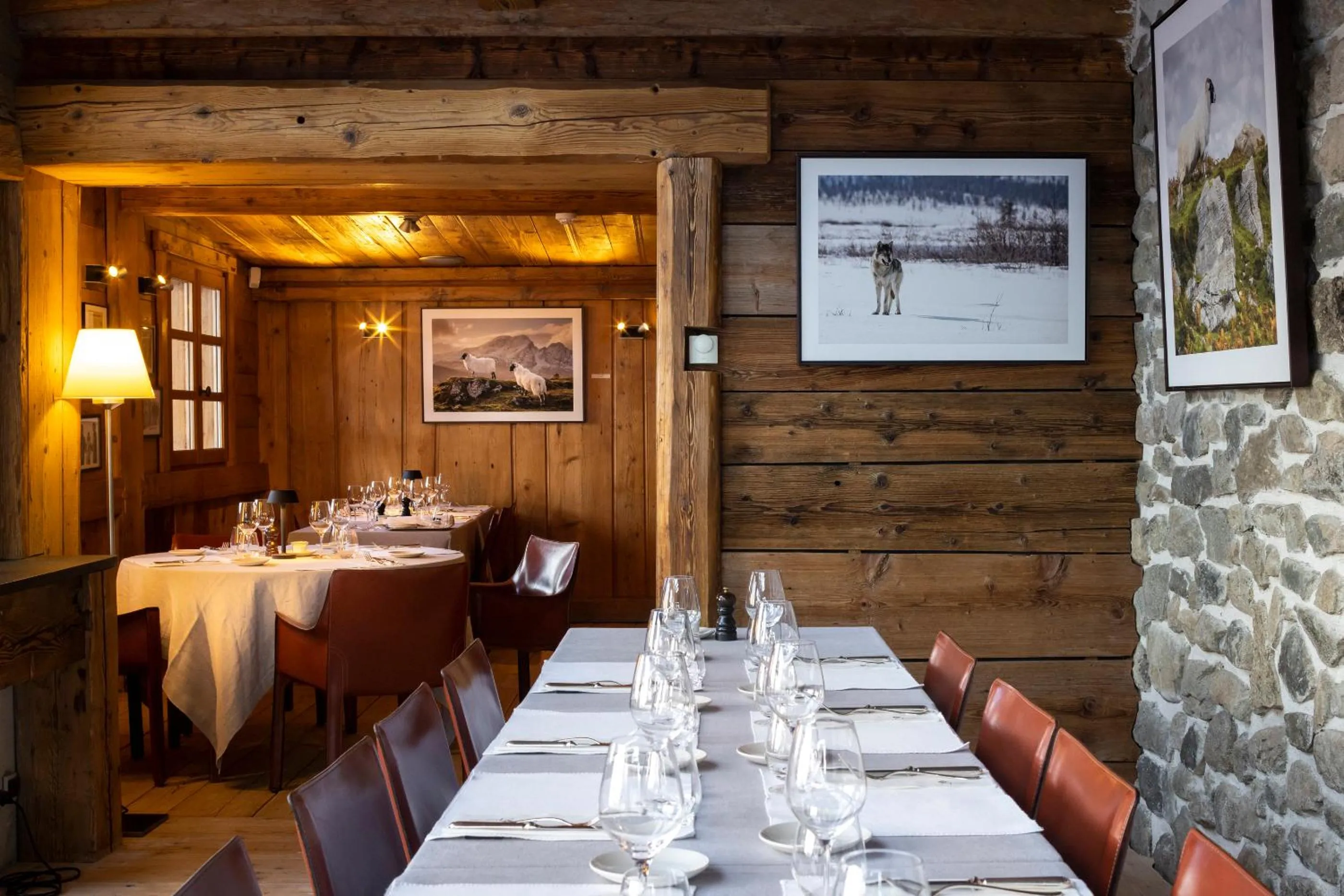 Restaurant/places to eat in Hôtel Les Servages d'Armelle