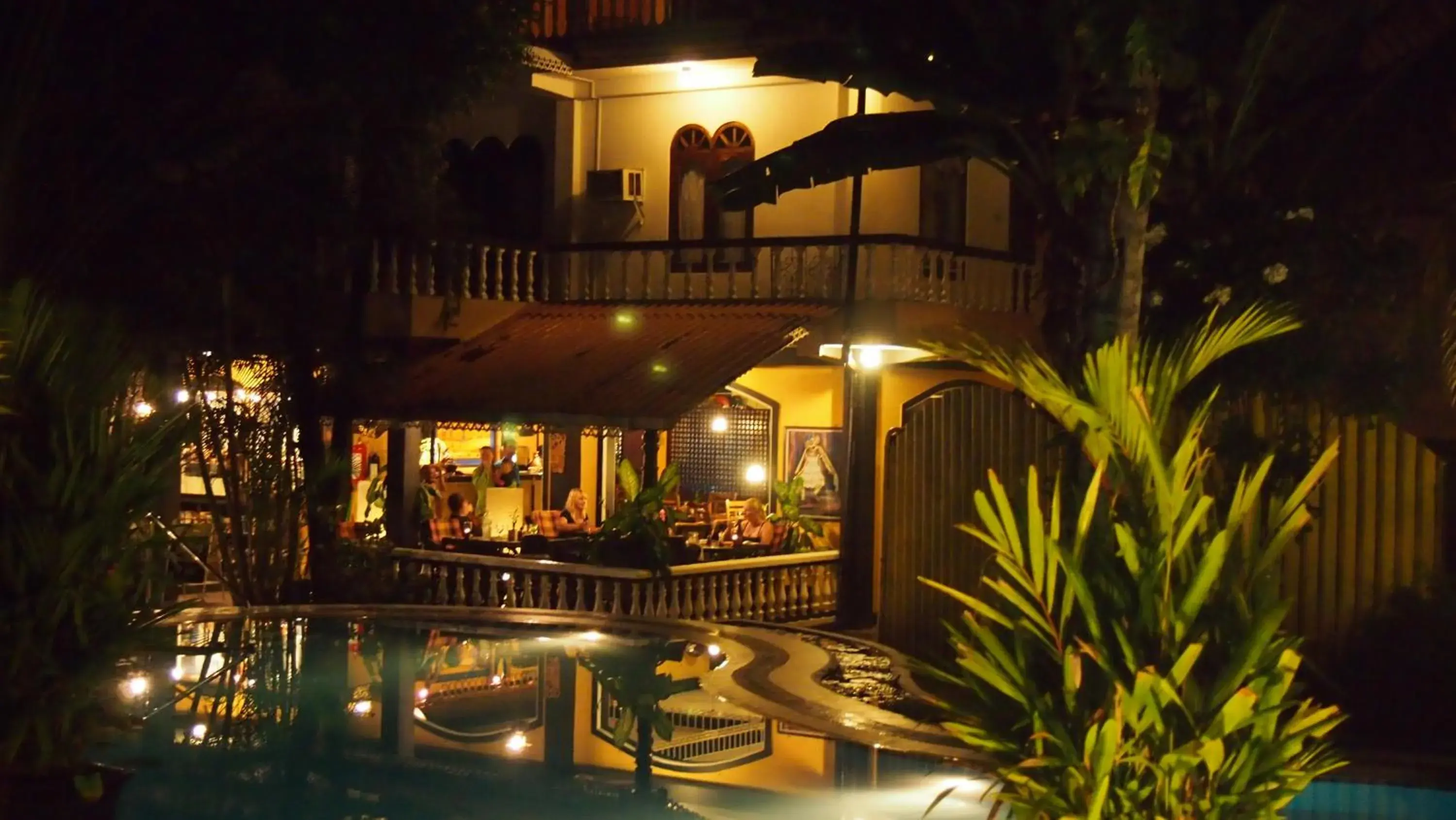 Facade/entrance in Hotel Flower Garden Facade/entrance in Hotel Flower Garden