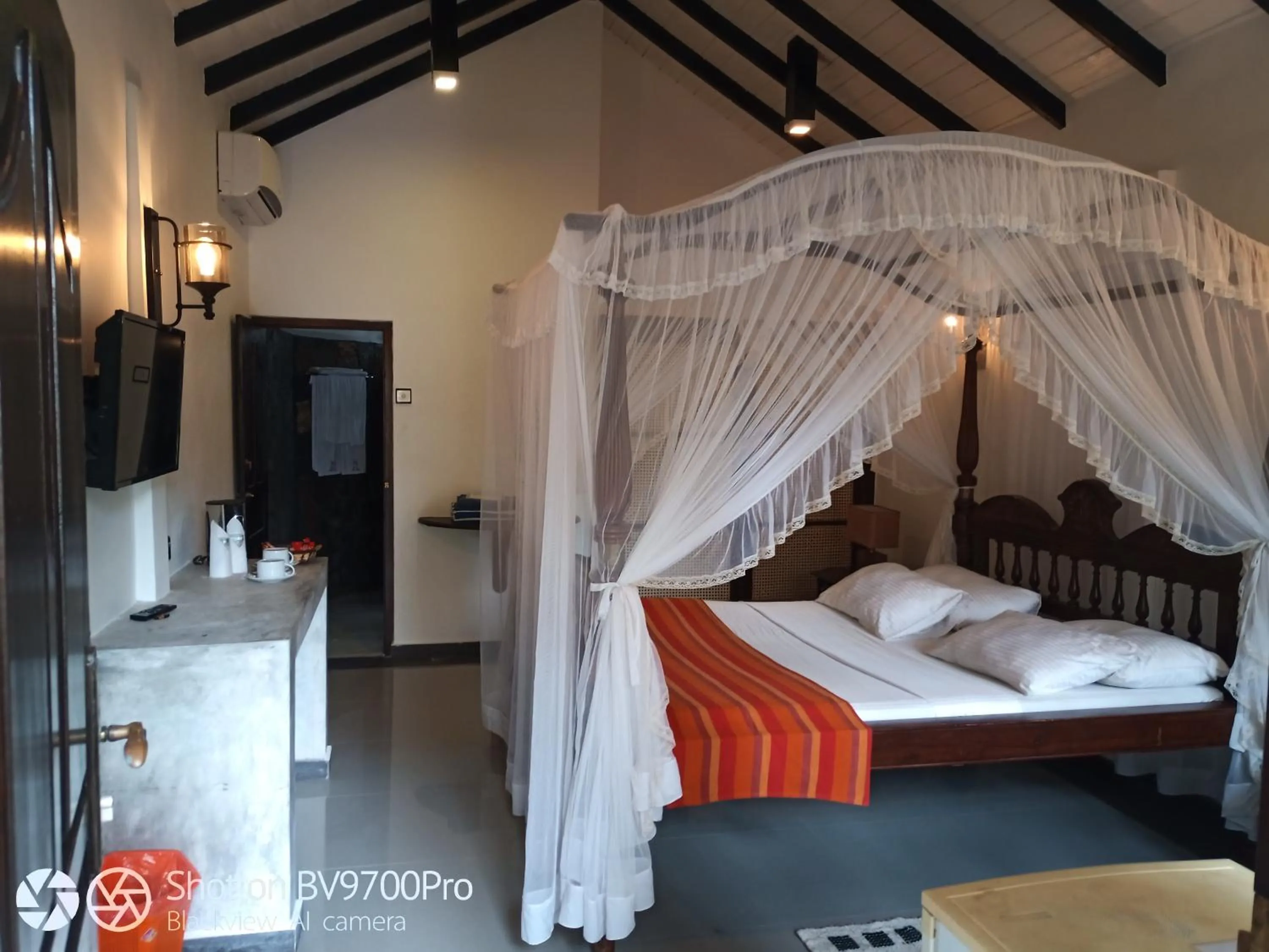 Bed in Hotel Flower Garden