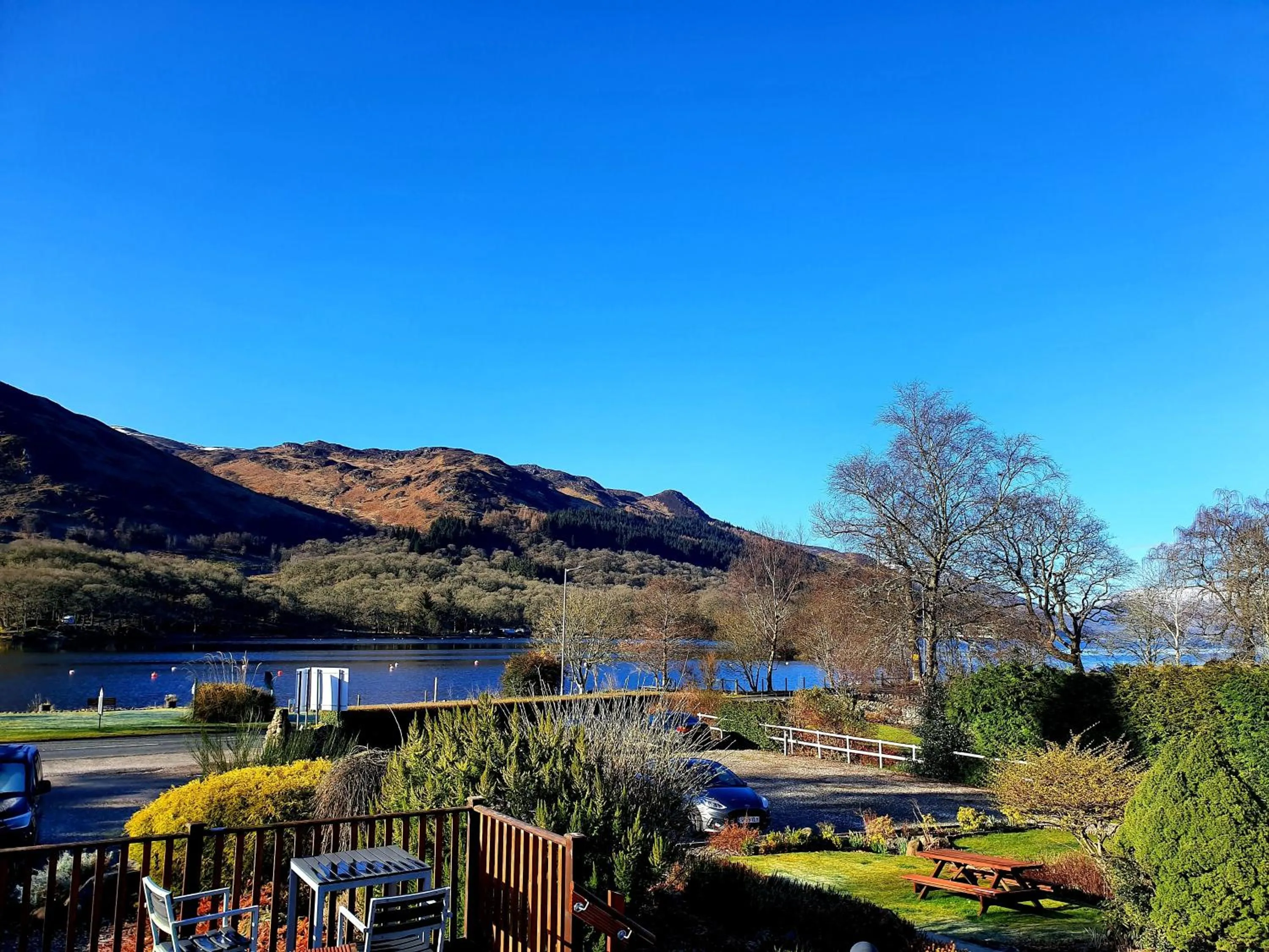 Achray House Restaurant with Rooms