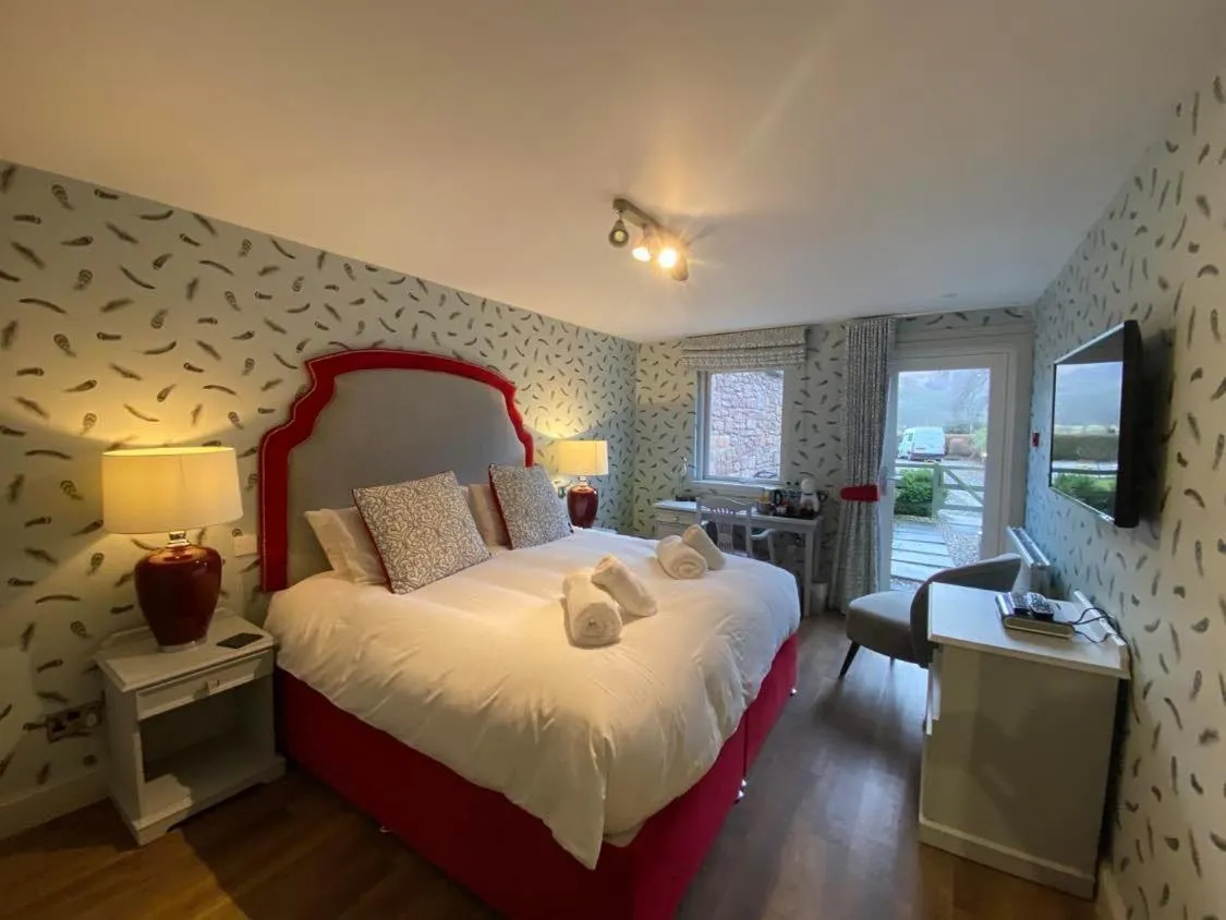 Bed in Achray House Restaurant with Rooms