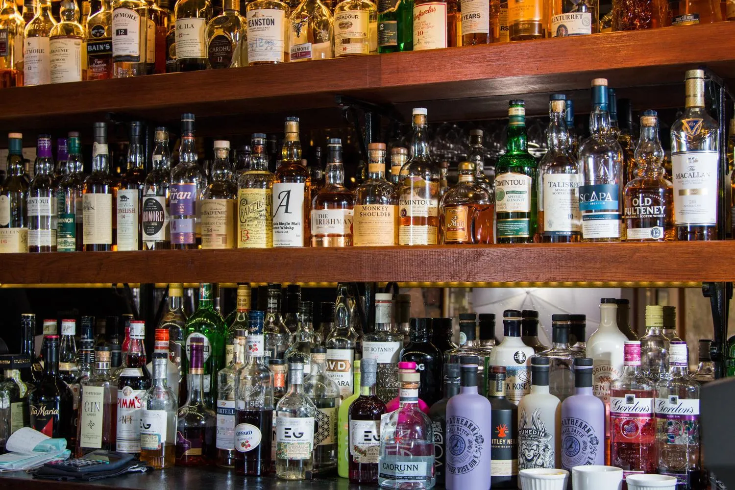 Lounge or bar in Achray House Restaurant with Rooms