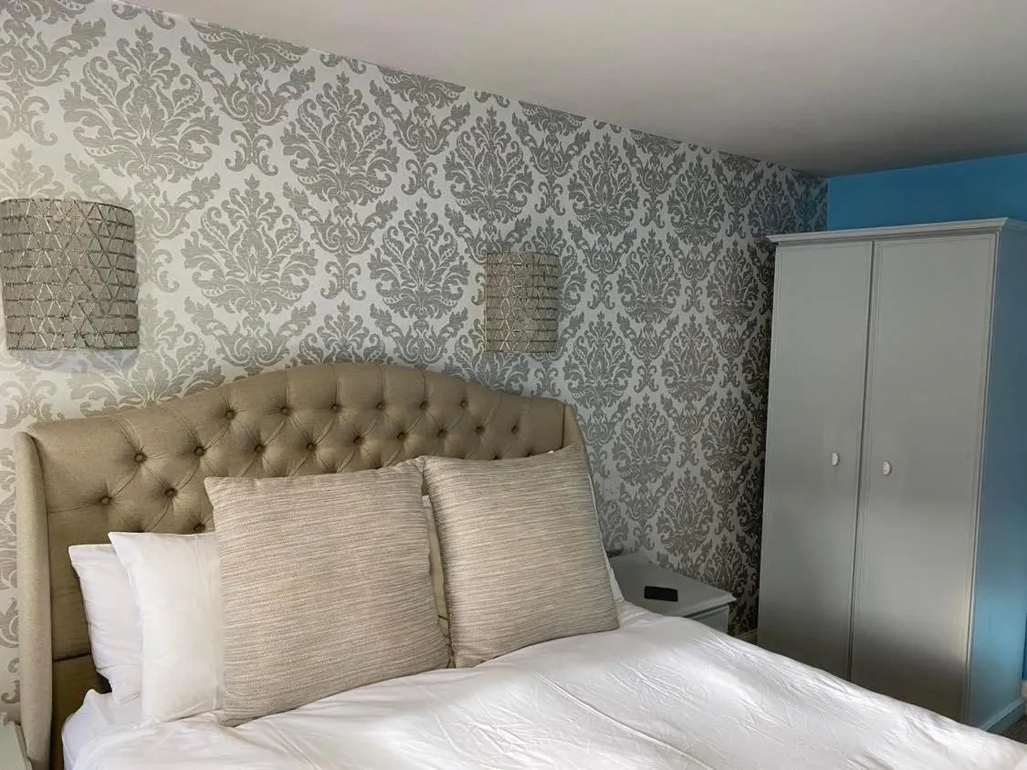 Bed in Achray House Restaurant with Rooms