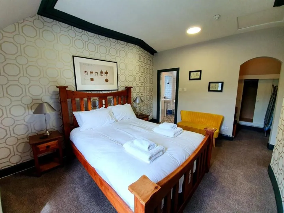 Bed in Achray House Restaurant with Rooms