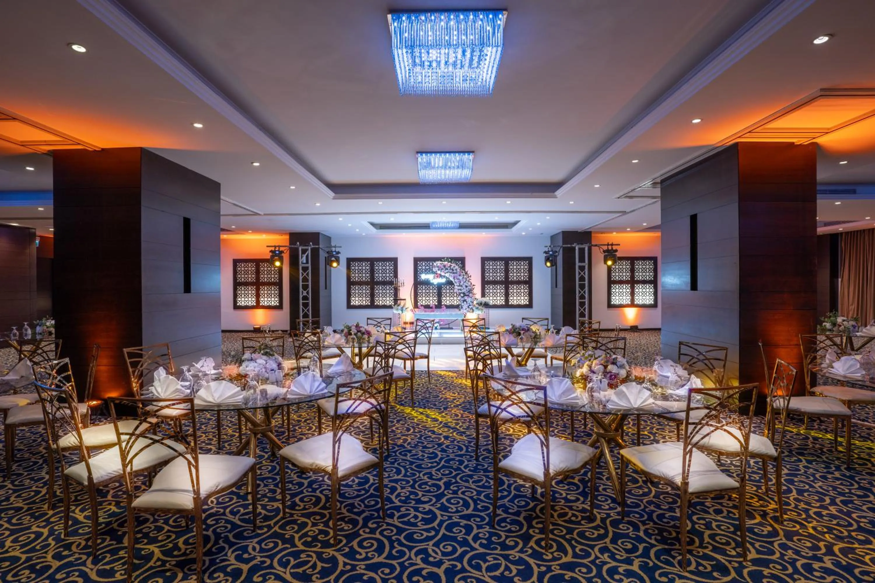 wedding in Corp Amman Hotel