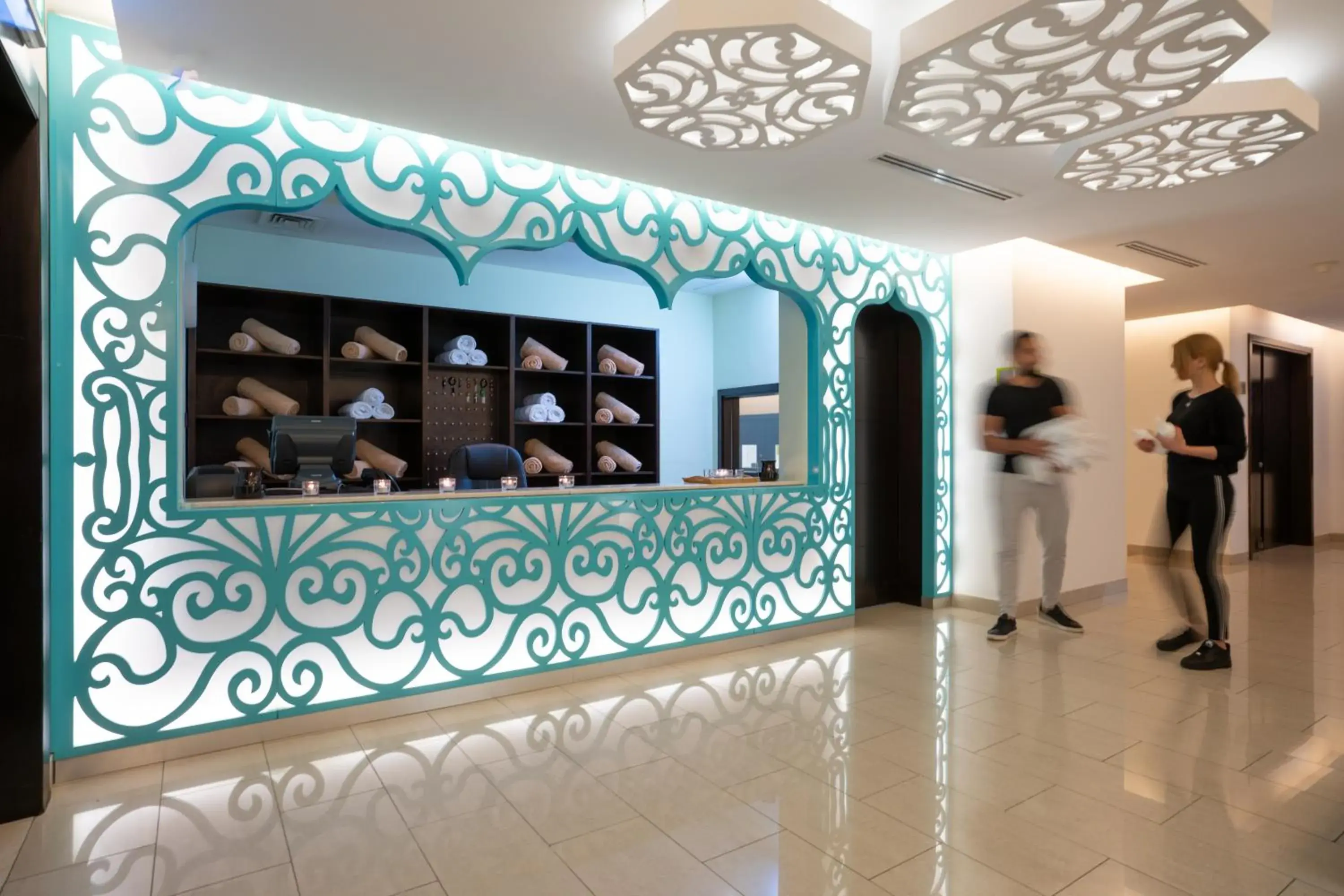 Spa and wellness centre/facilities in Corp Amman Hotel Spa and wellness centre/facilities in Corp Amman Hotel