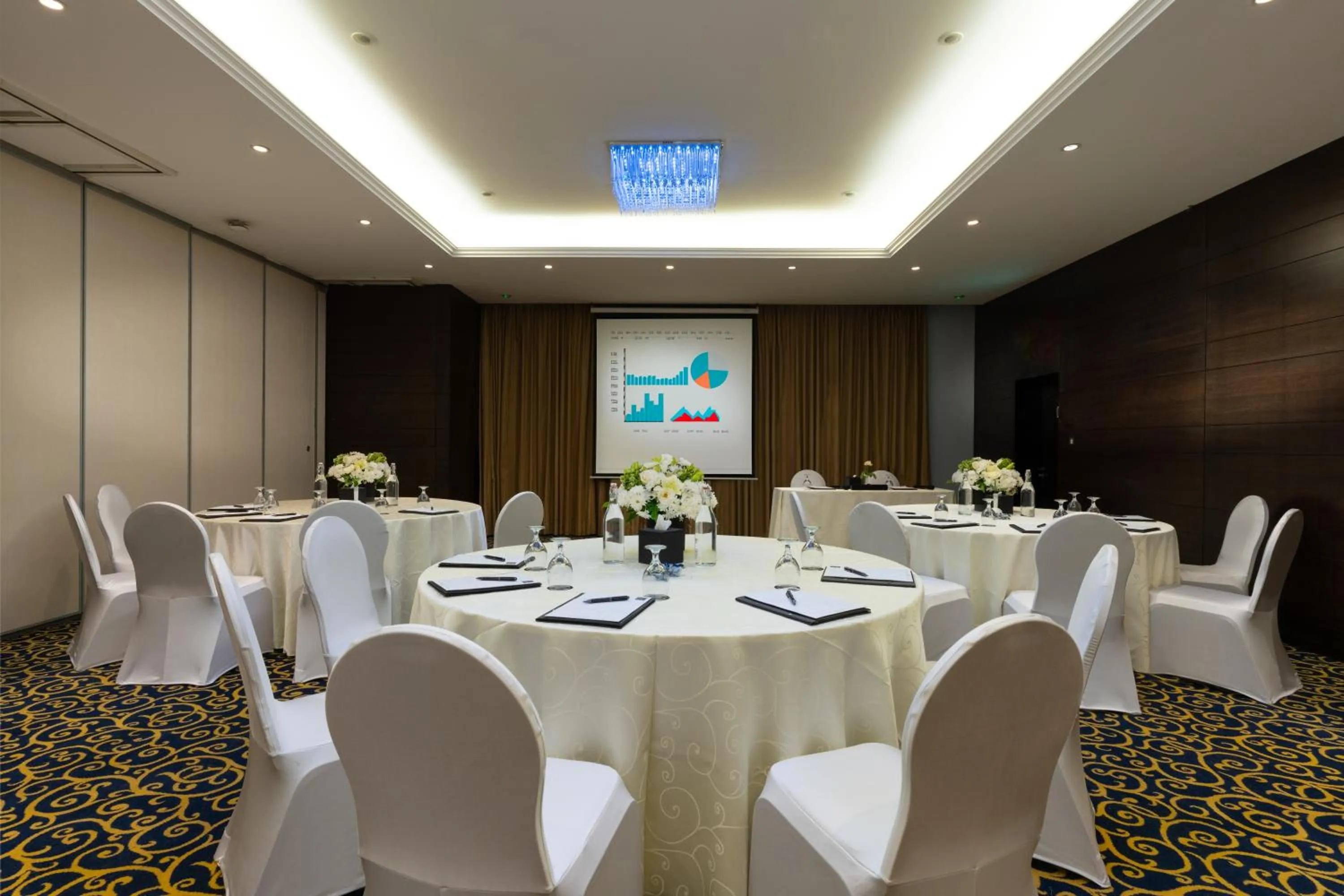 Meeting/conference room in Corp Amman Hotel