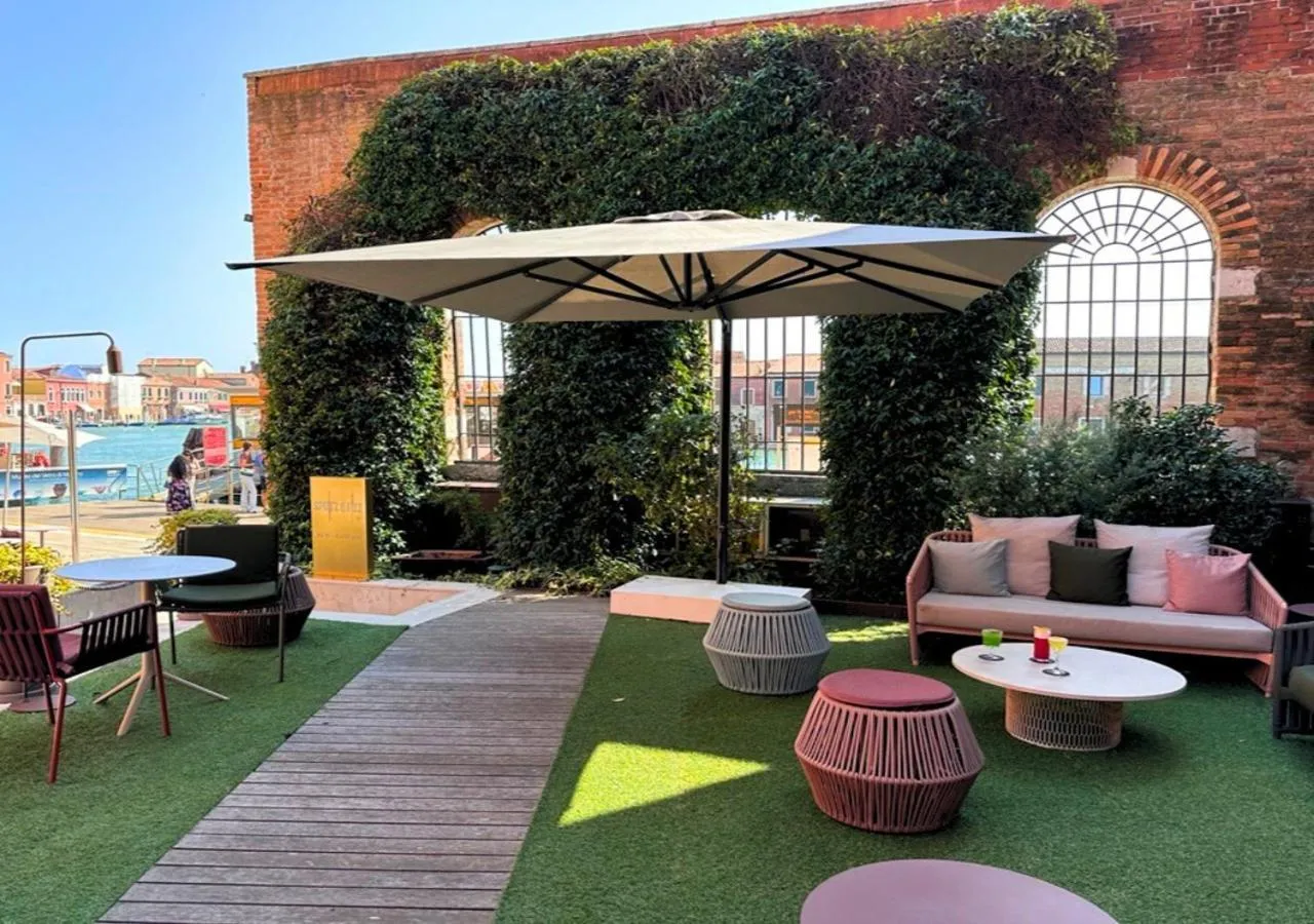 Garden in Hyatt Centric Murano Venice