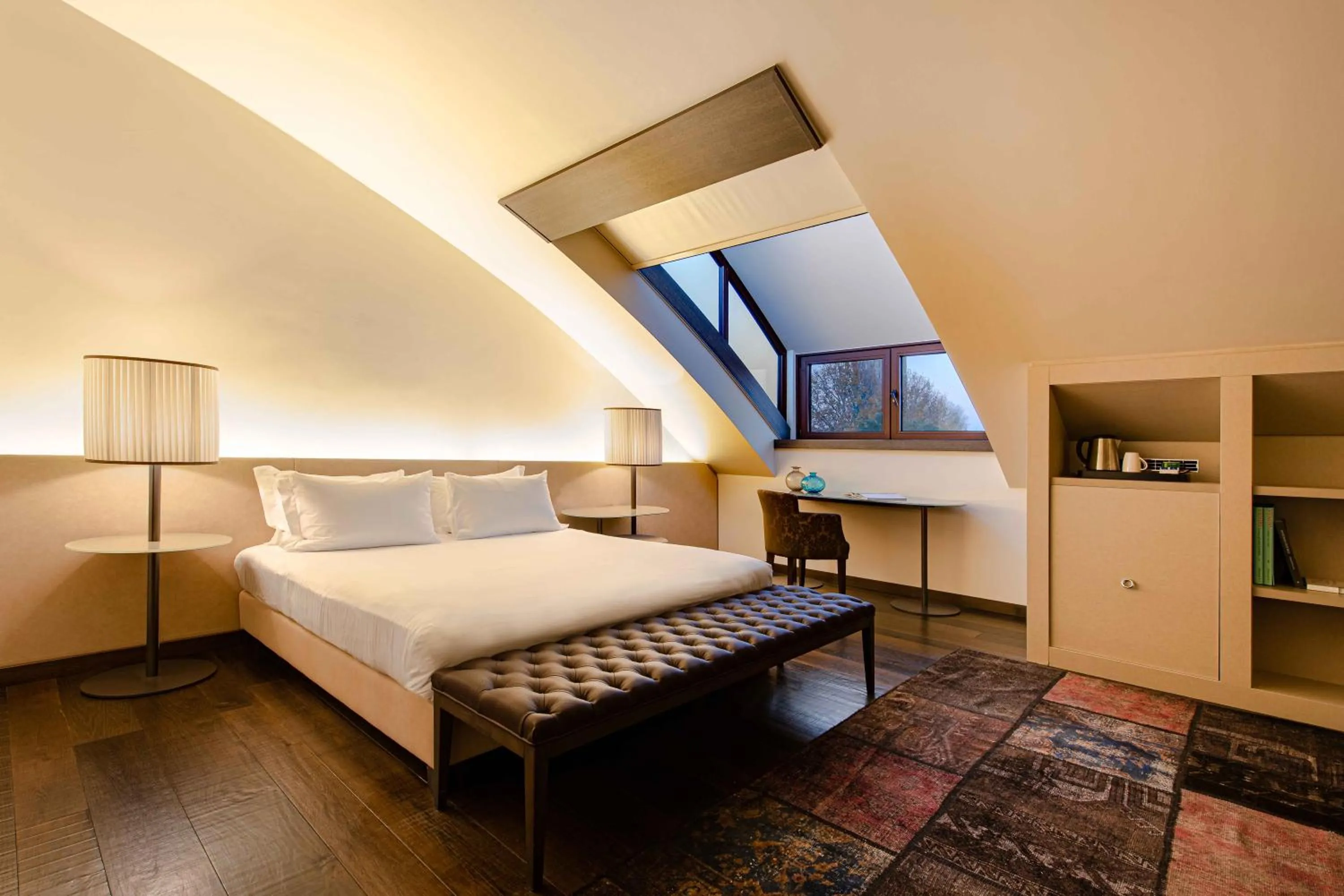 Bed in Hyatt Centric Murano Venice