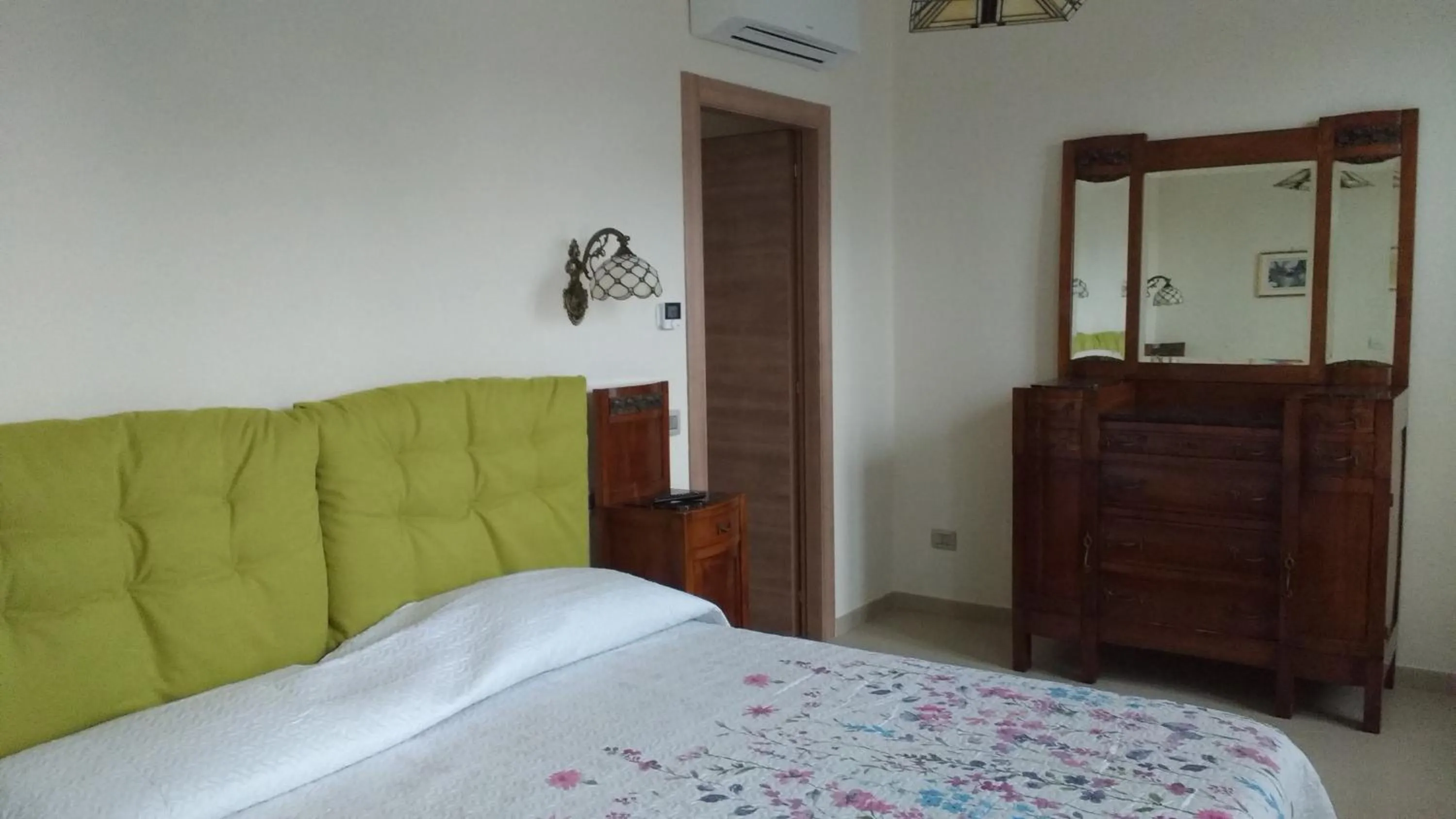 Bed in Agriturismo Cascina Poscallone