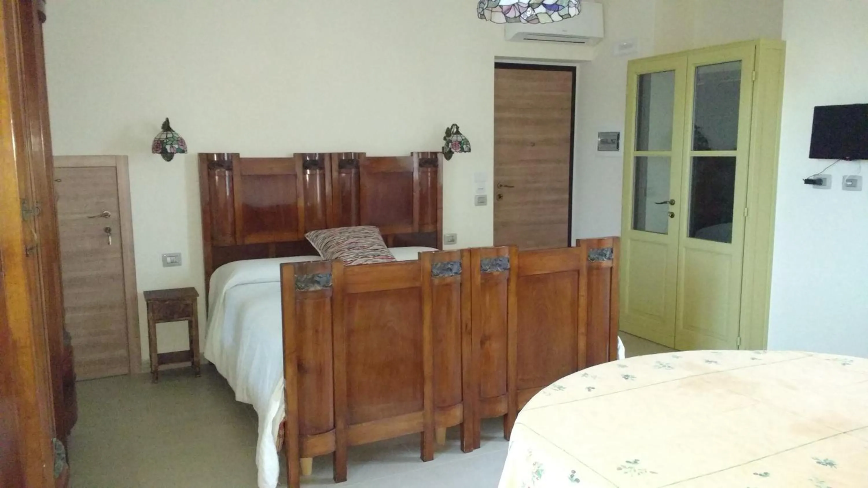 Bed in Agriturismo Cascina Poscallone
