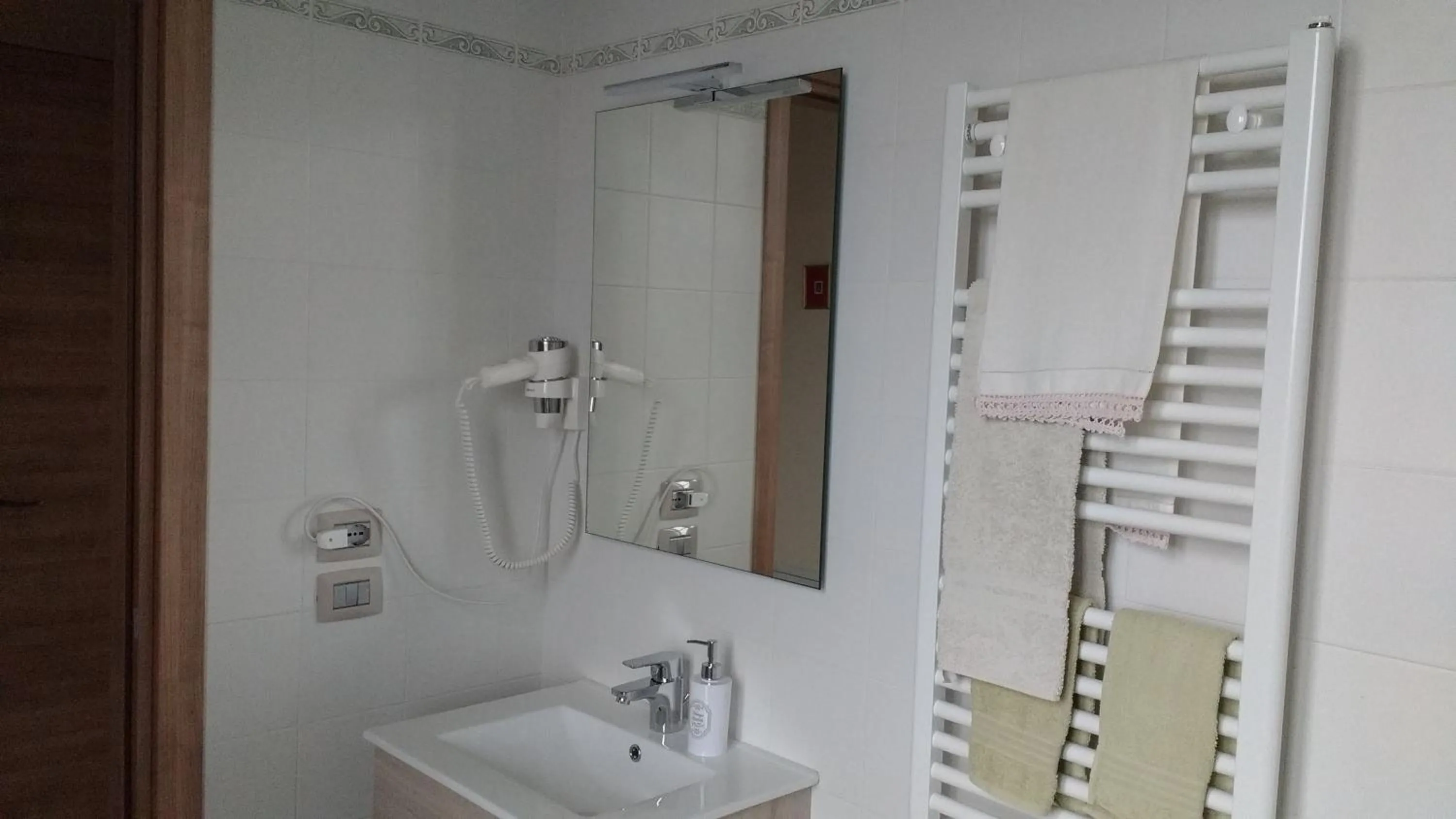 Bathroom in Agriturismo Cascina Poscallone