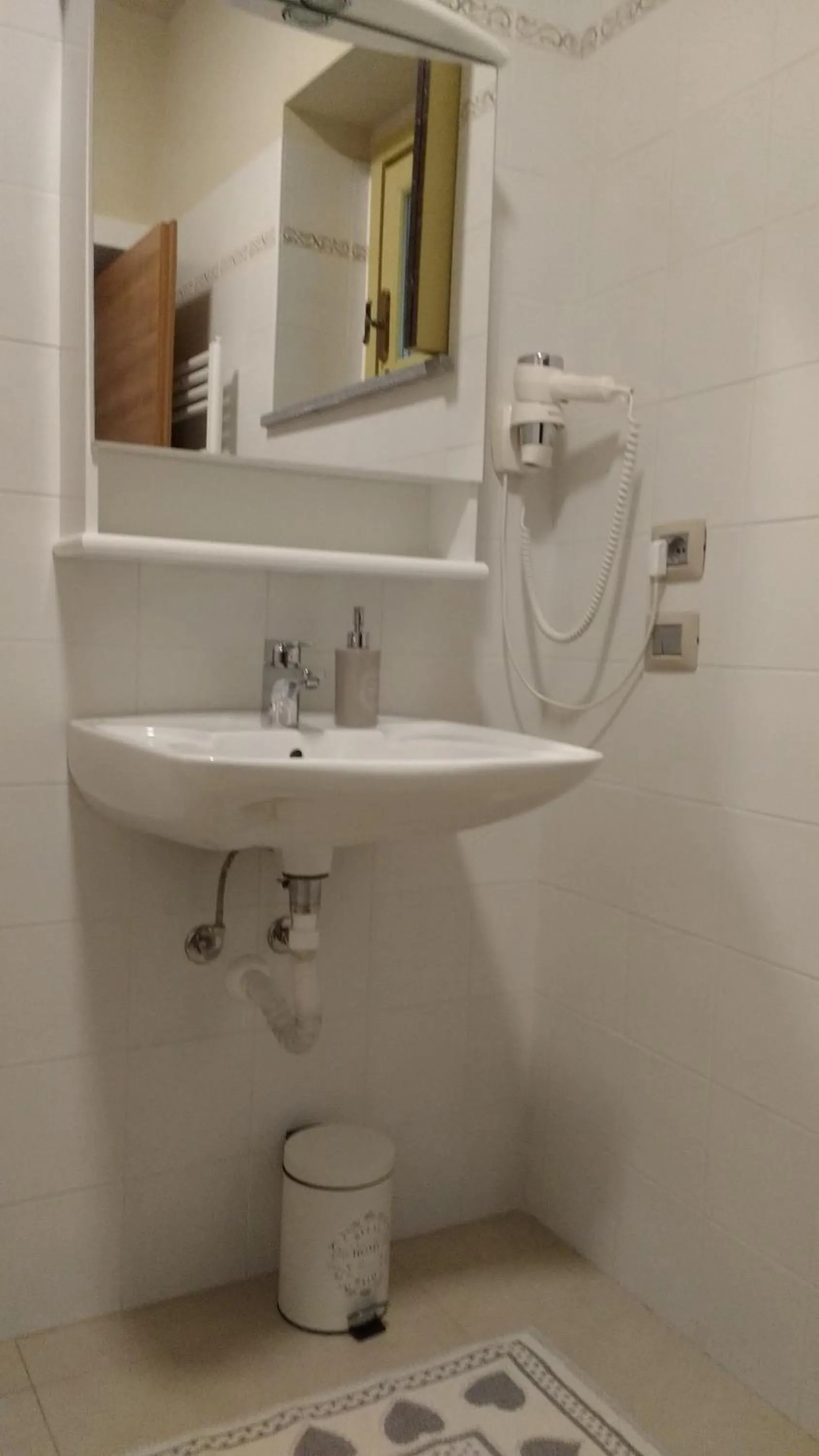 Bathroom in Agriturismo Cascina Poscallone